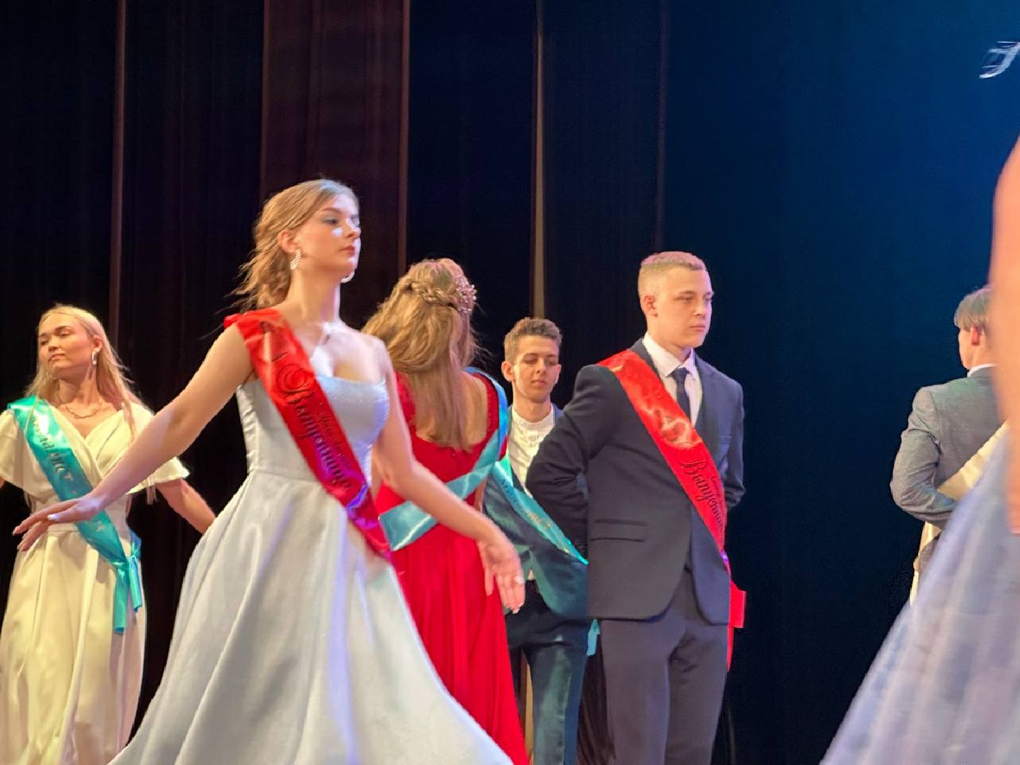 Выпускной, Наро-Фоминск, бал медалистов