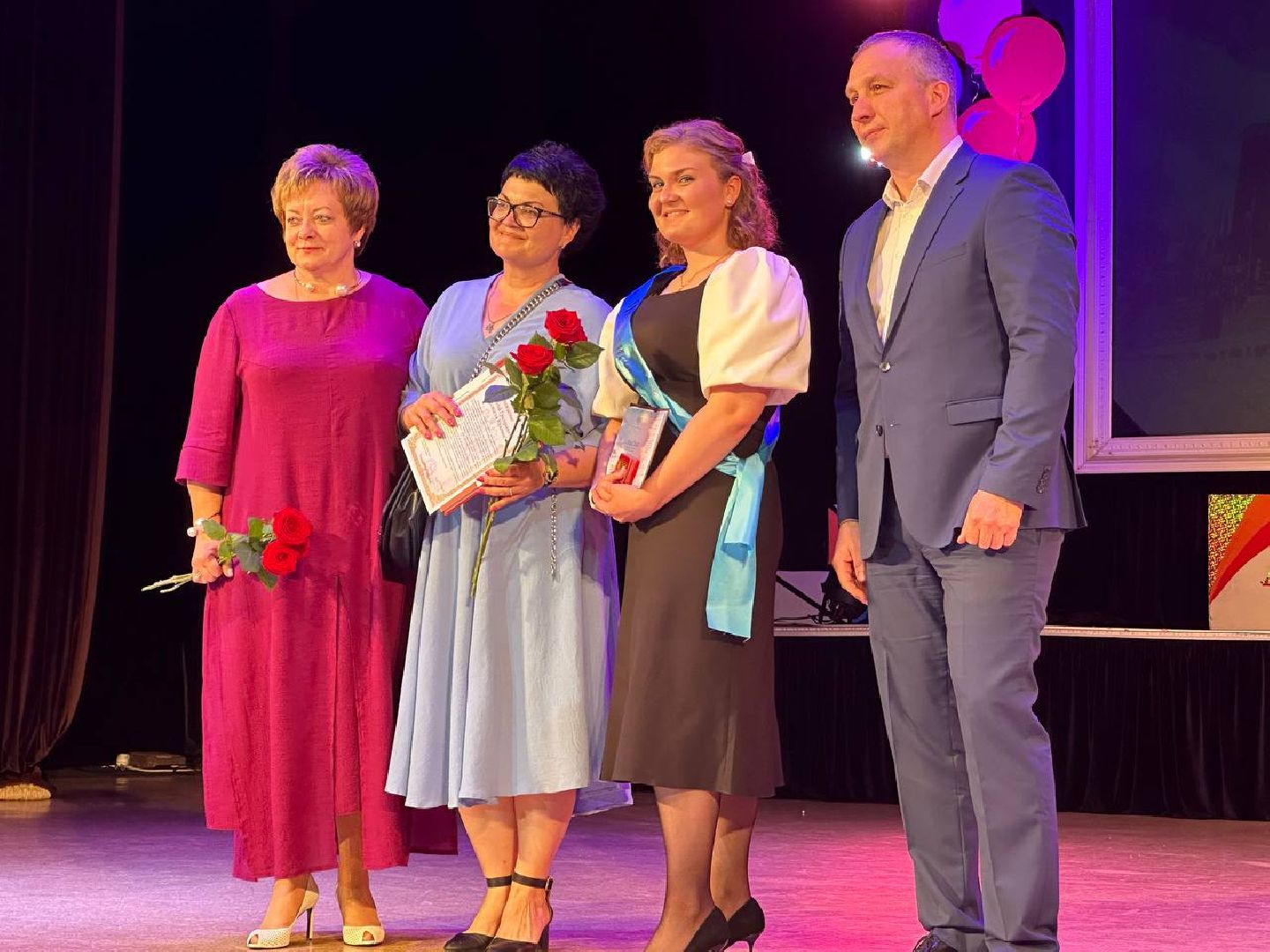 Выпускной, Наро-Фоминск, бал медалистов