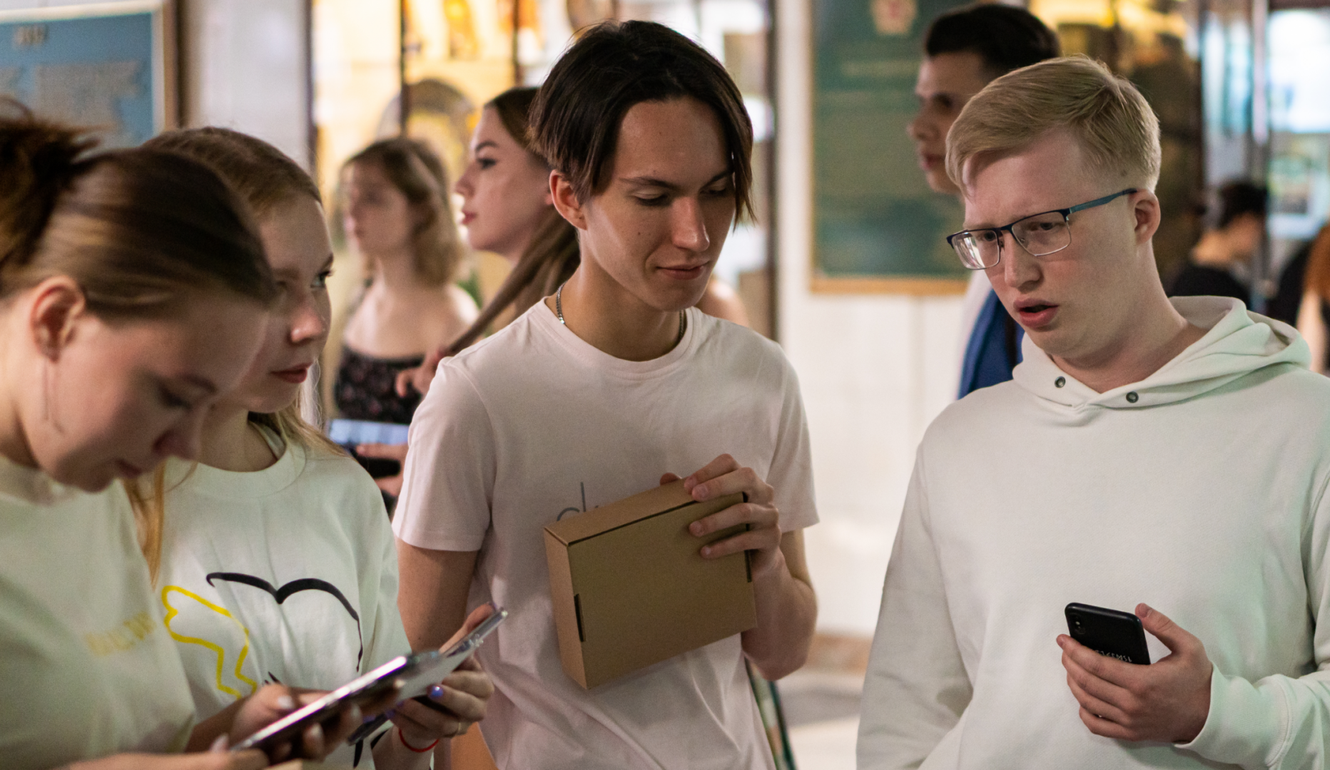 Молодежь, образование, проекты, студенты