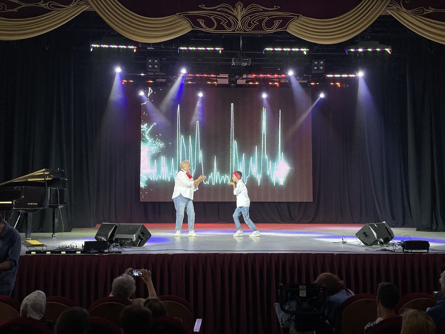 Конкурс, бабушки, мероприятие, Люберцы