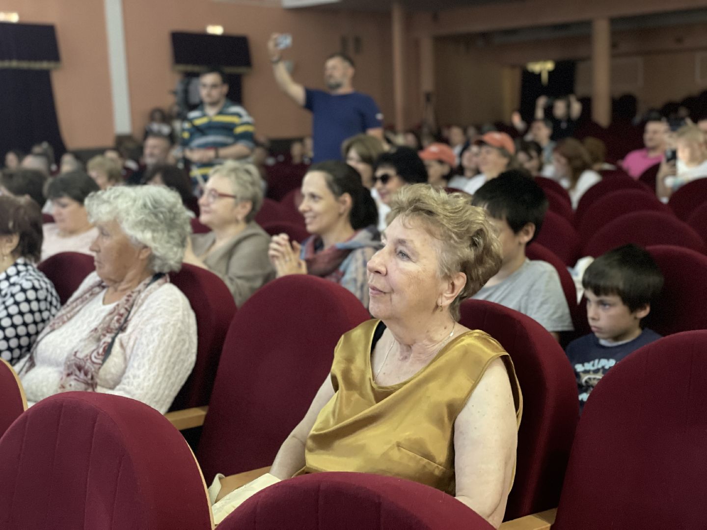 Конкурс, бабушки, мероприятие, Люберцы