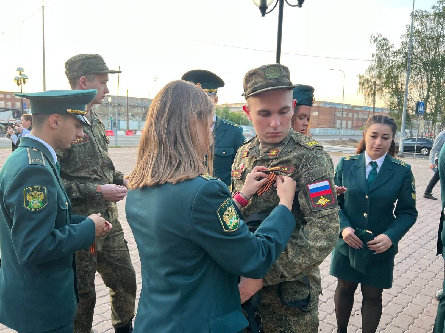Вечный огонь, память, жители, ветераны