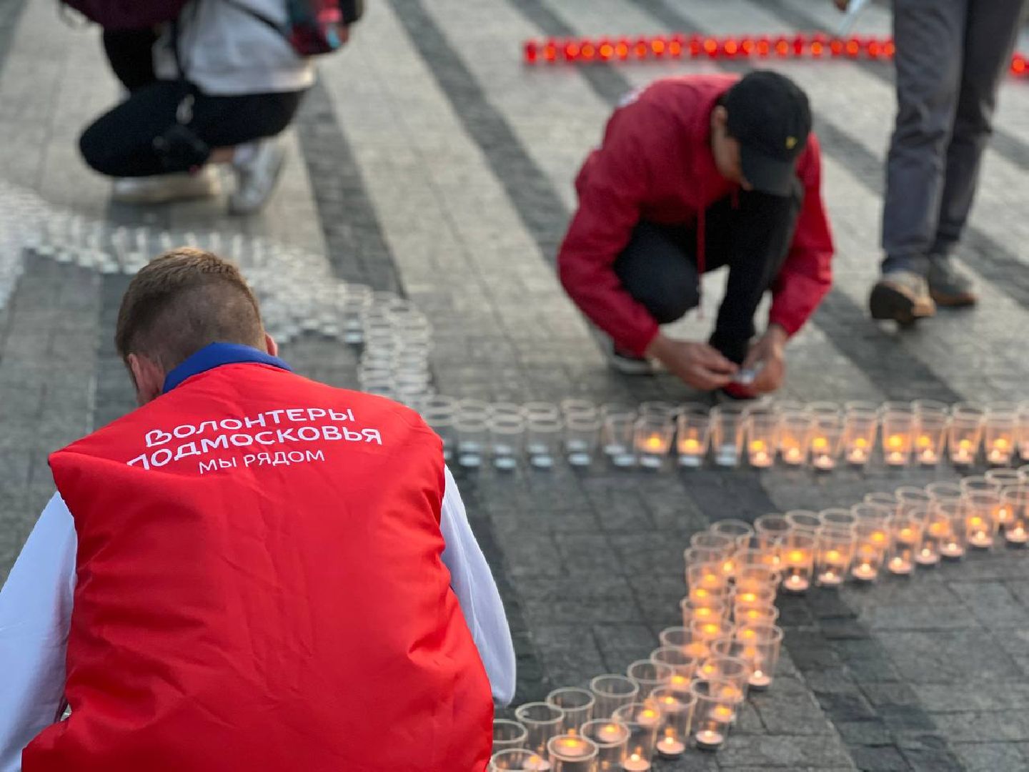 Вечный огонь, память, жители, ветераны