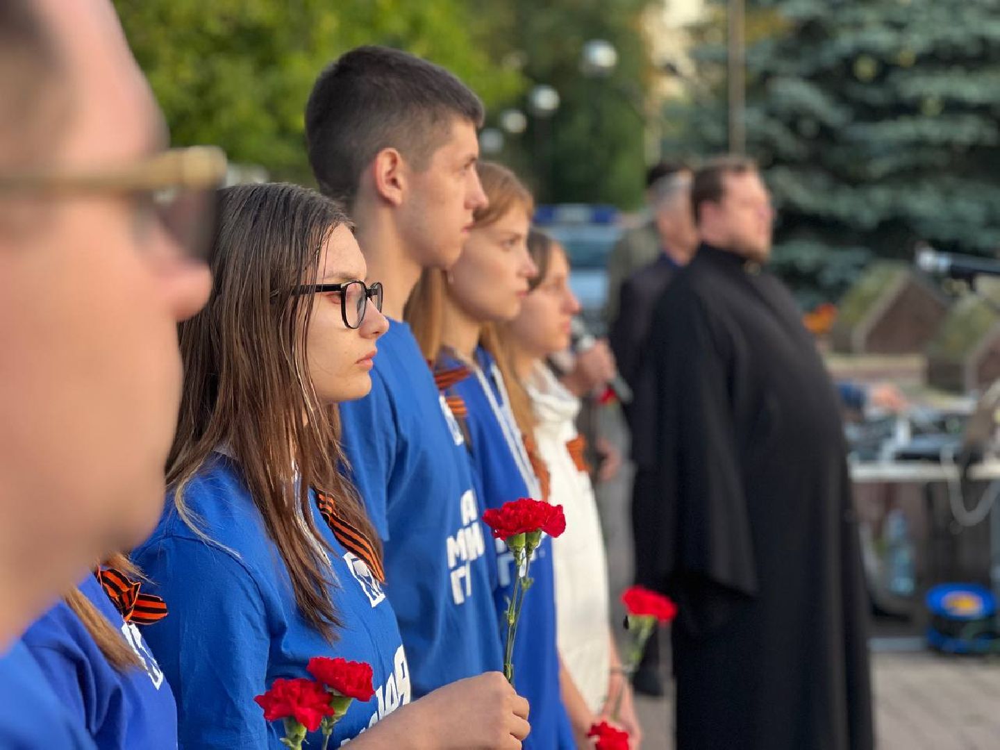 Вечный огонь, память, жители, ветераны