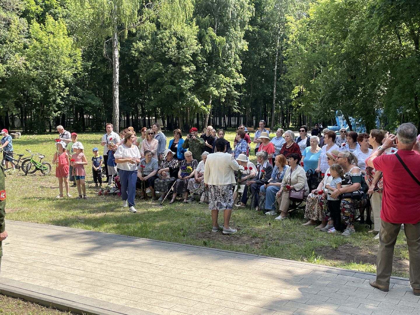 Дворник, военные, ветераны, память