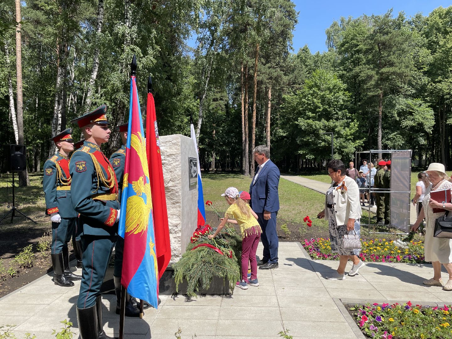 Дворник, военные, ветераны, память