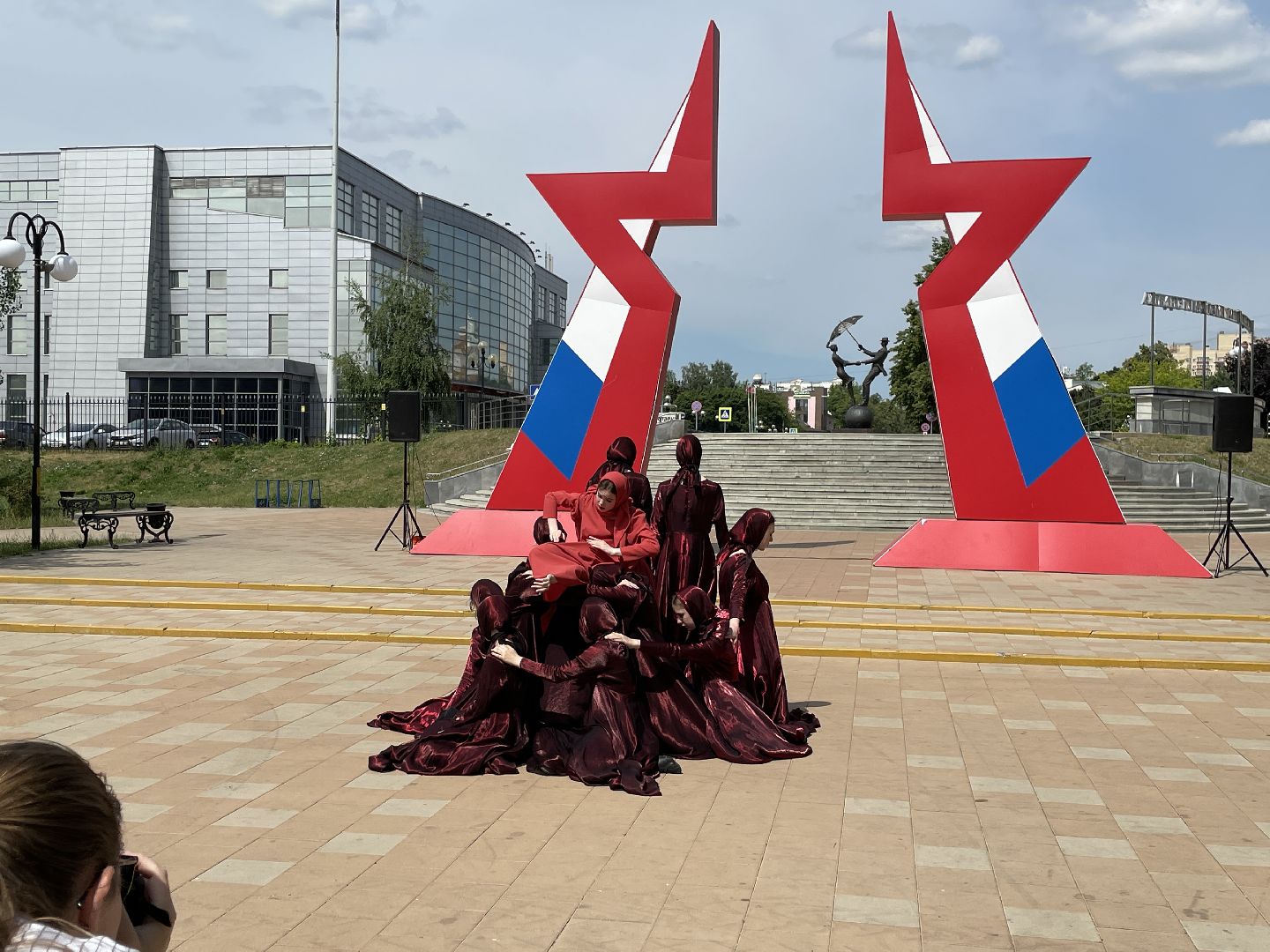 Лица героев, акция, ЕДРО, Люберцы