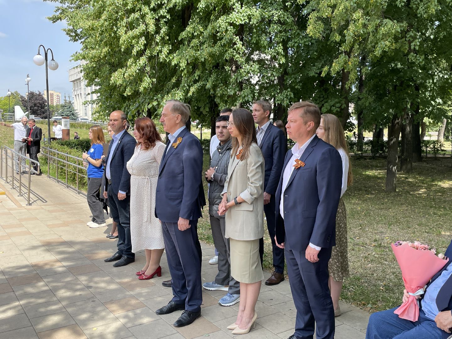 Лица героев, акция, ЕДРО, Люберцы