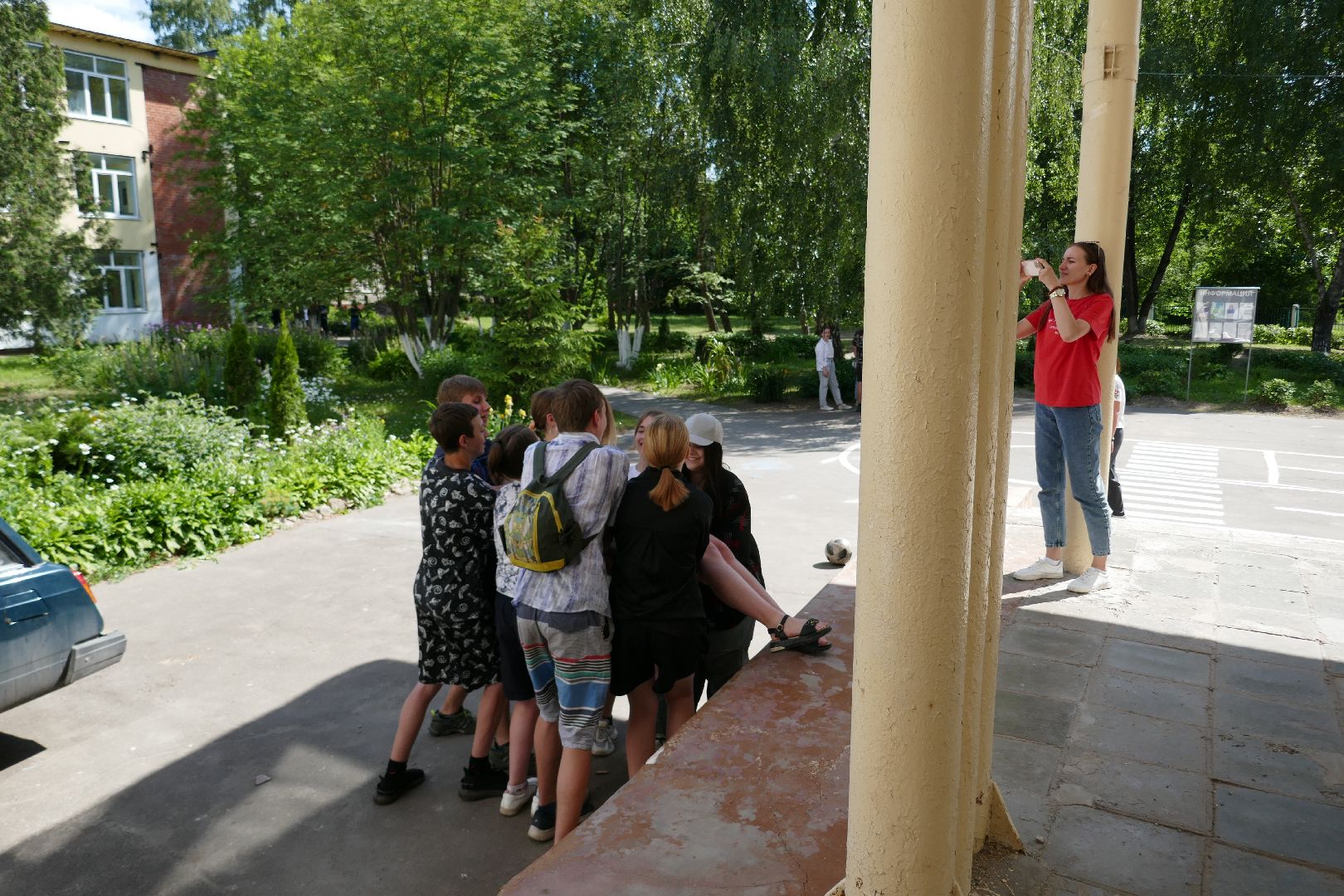 Подольск, фотокросс, дети, лето, отдых