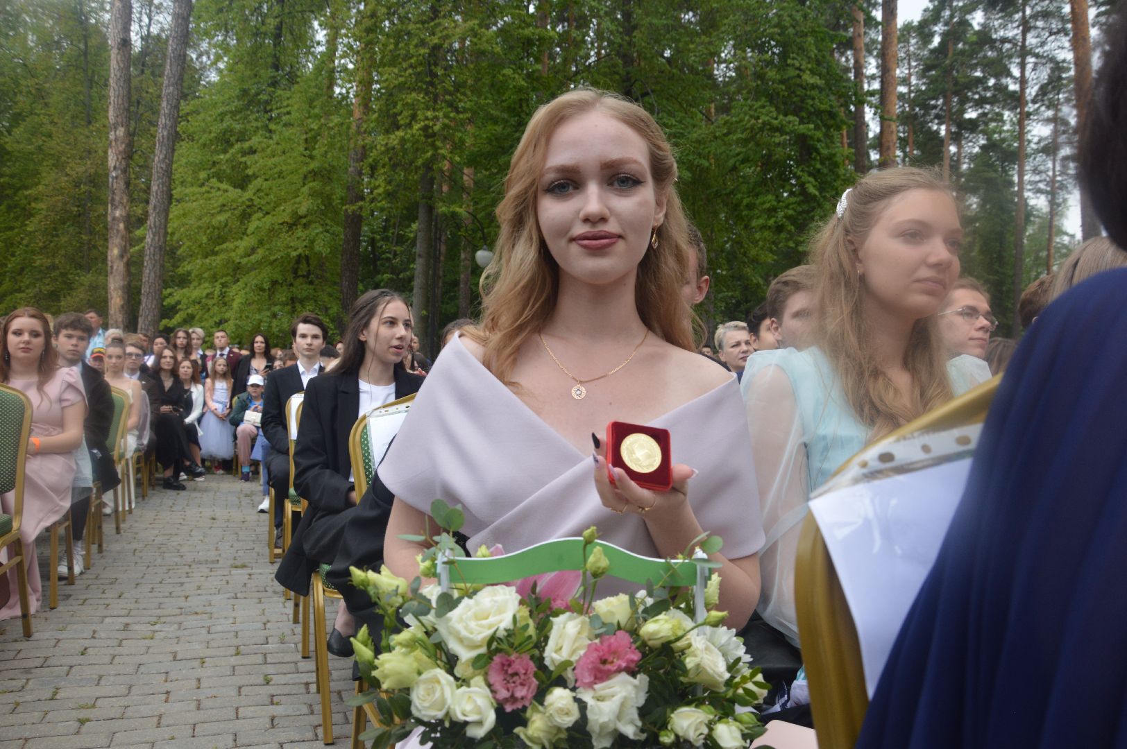 #Шатура, #выпускной, #парк, #награждение