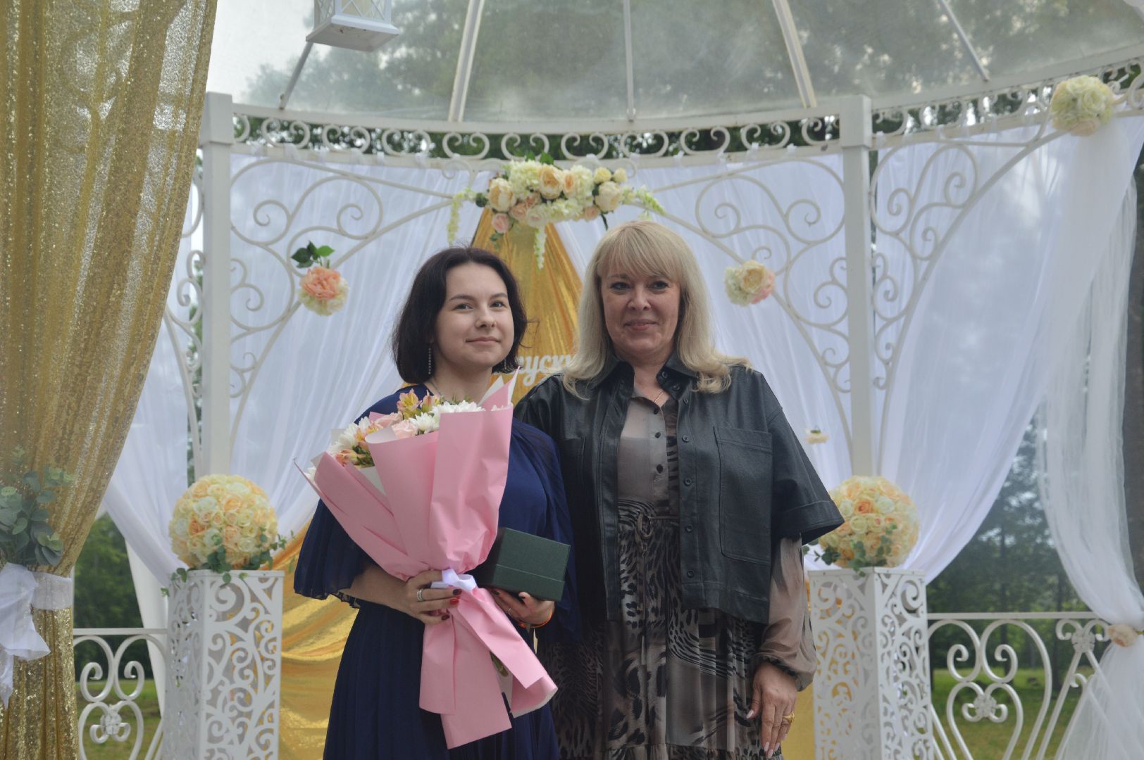 #Шатура, #выпускной, #парк, #награждение