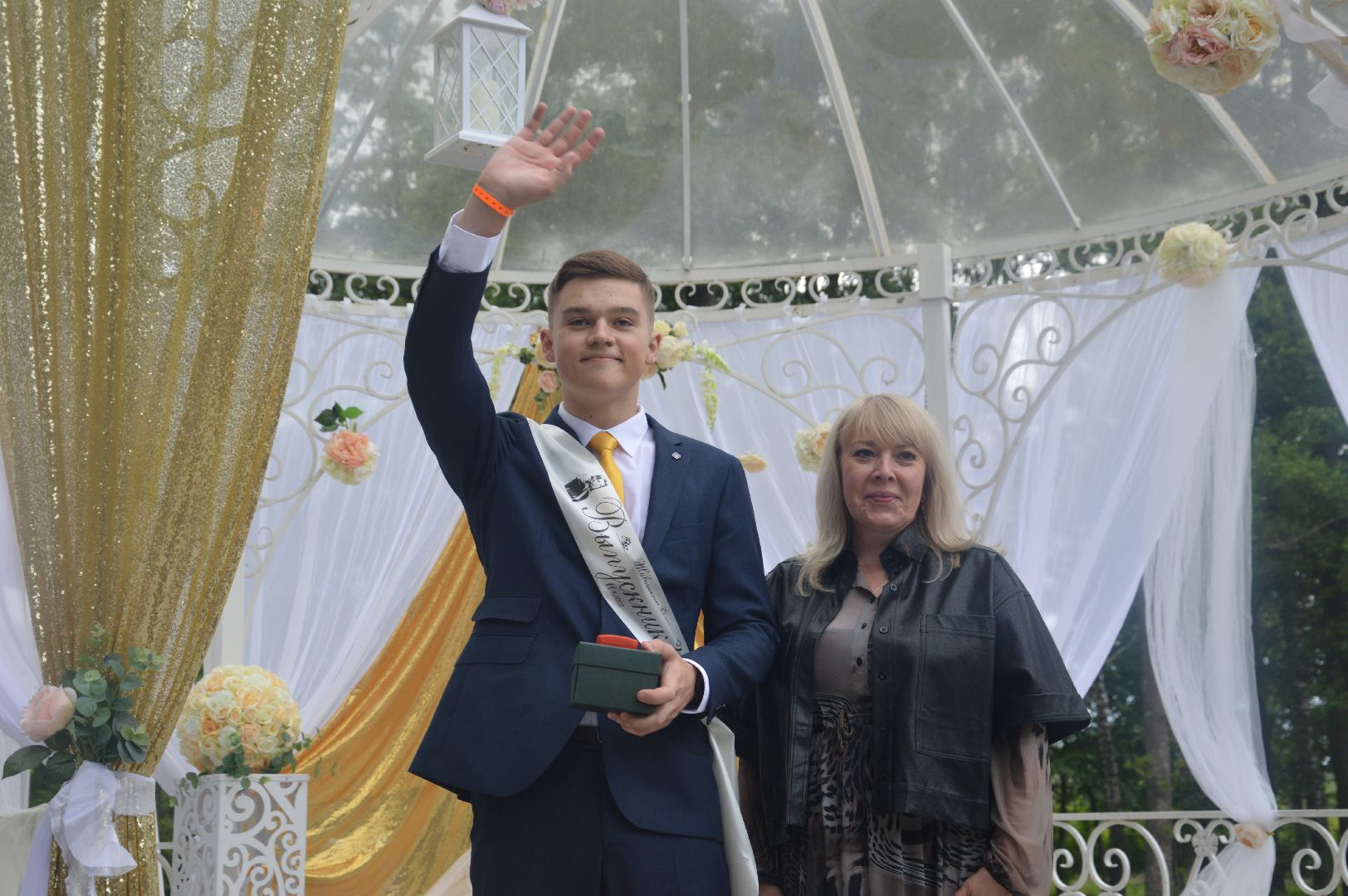 #Шатура, #выпускной, #парк, #награждение