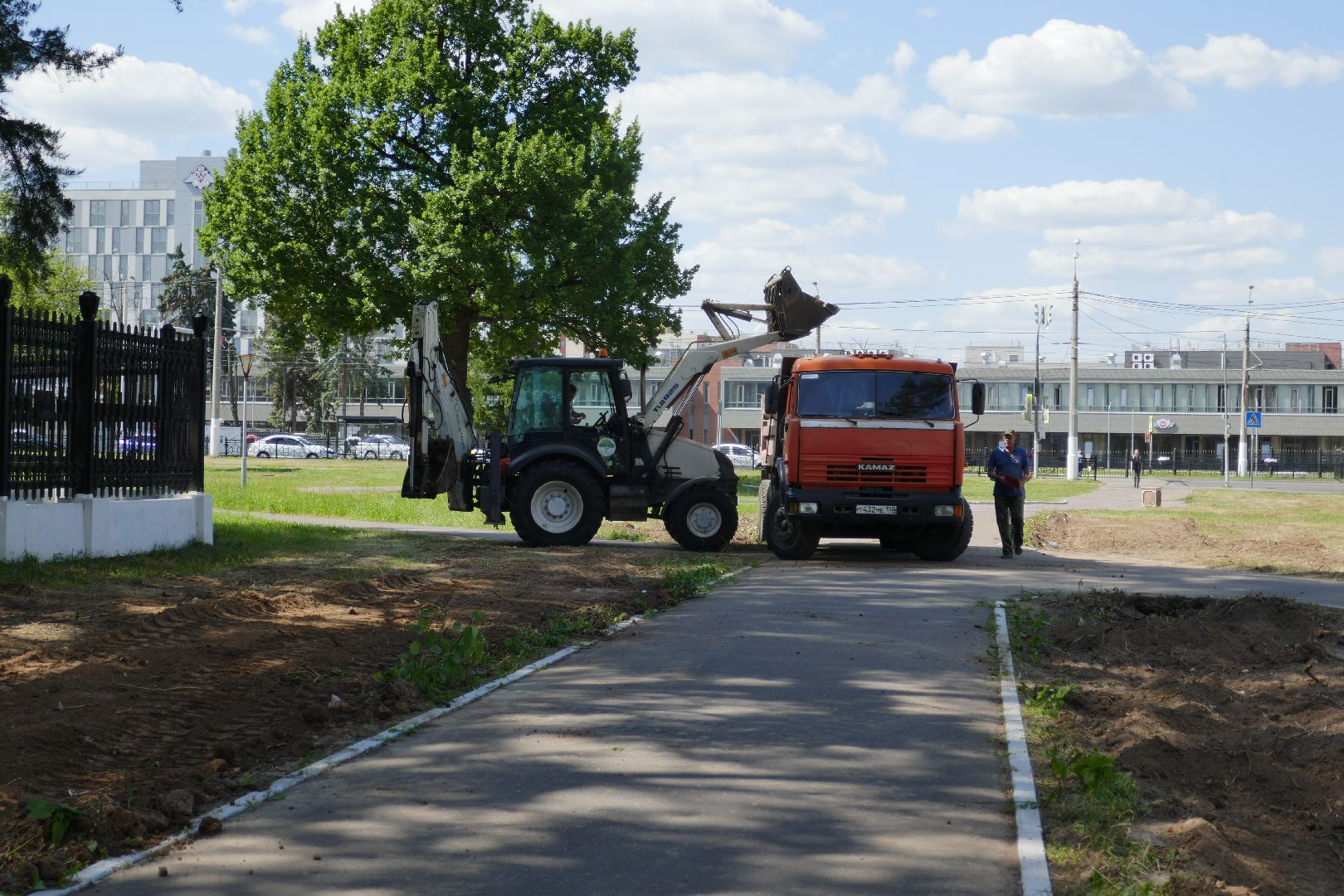 Подольск, благоустройство, Ул. Высотная, комфортная городская жизнь