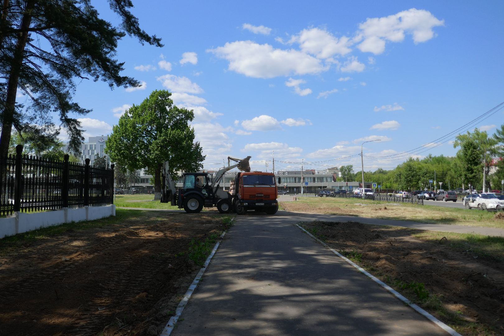 Подольск, благоустройство, Ул. Высотная, комфортная городская жизнь