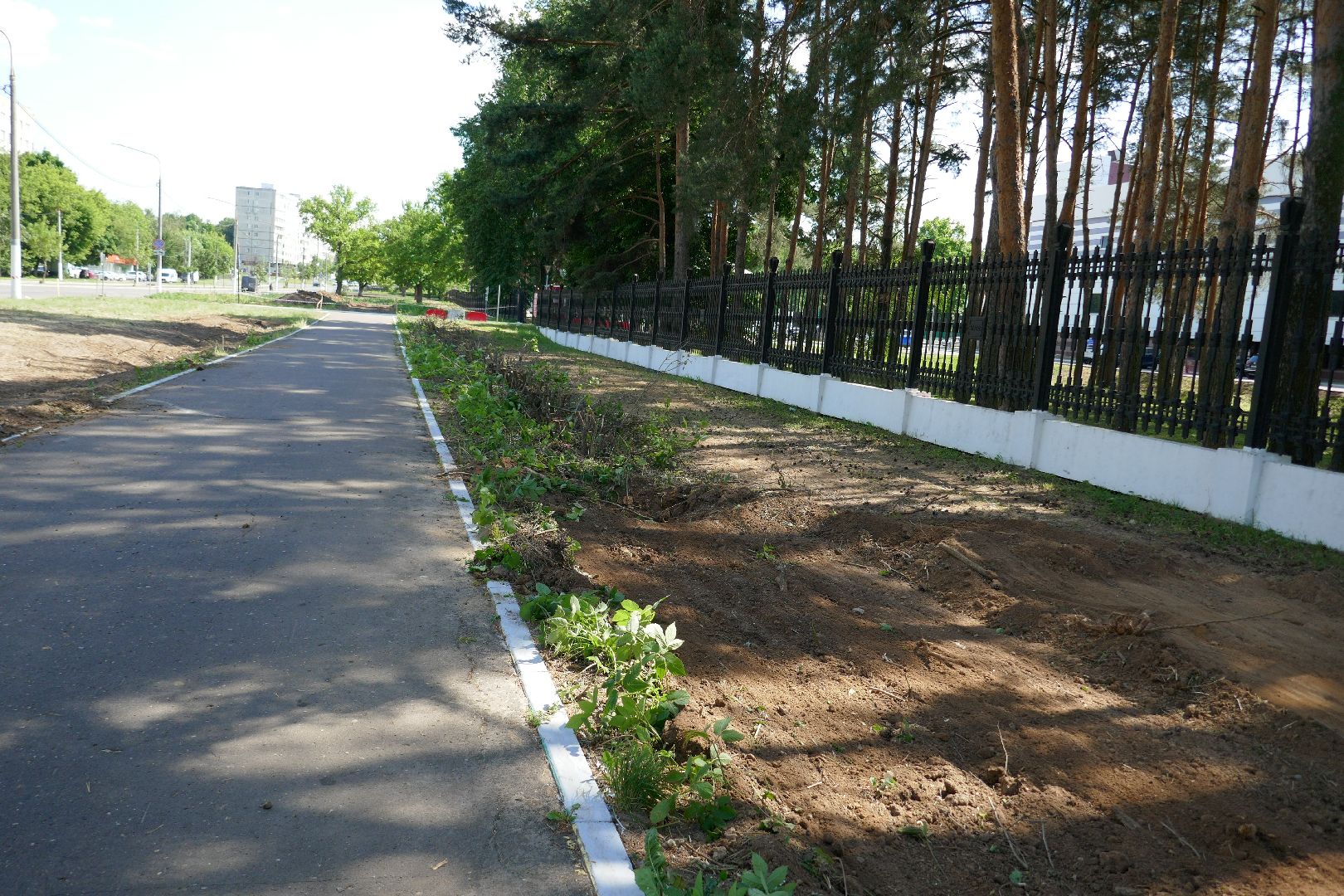 Подольск, благоустройство, Ул. Высотная, комфортная городская жизнь