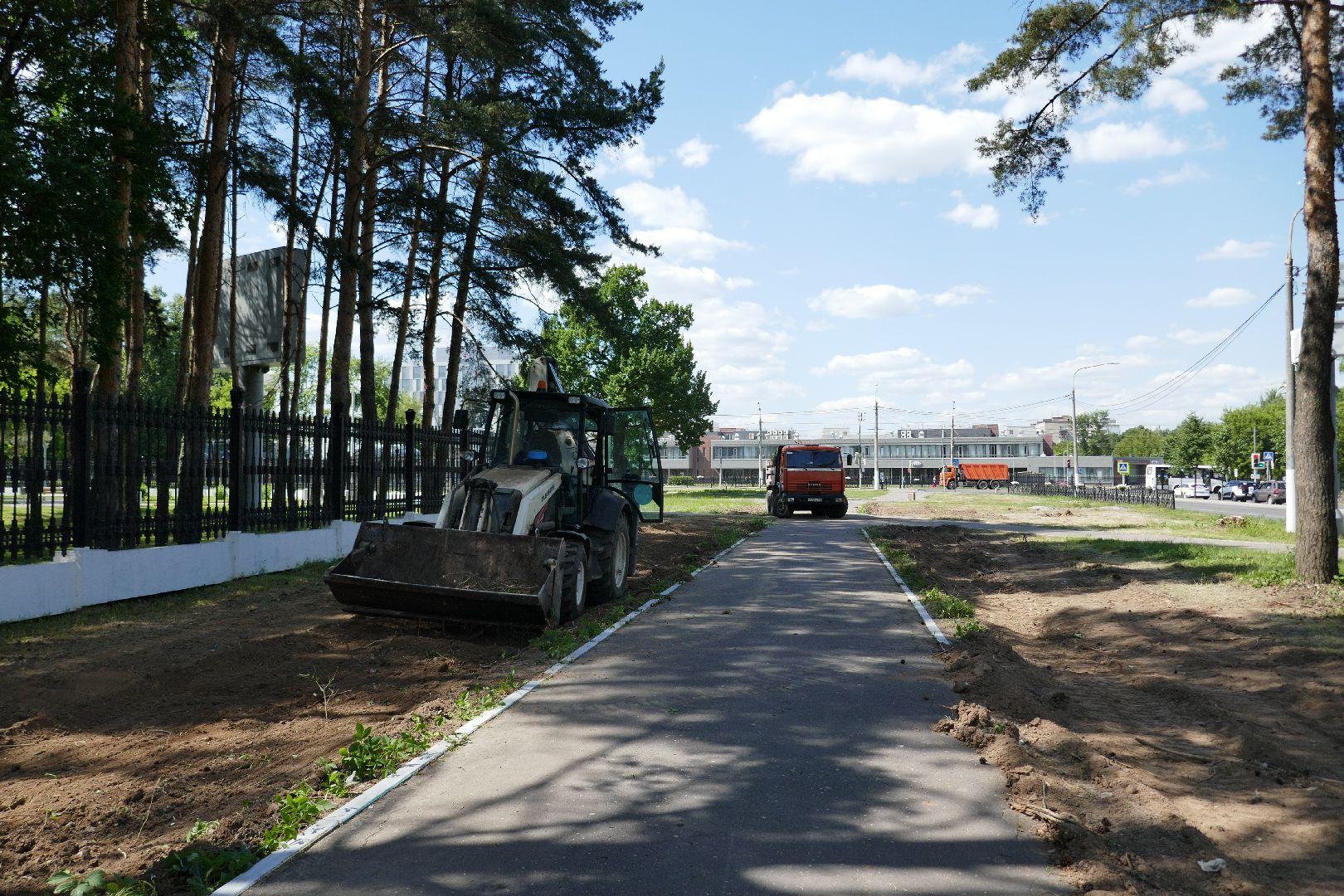 Подольск, благоустройство, Ул. Высотная, комфортная городская жизнь