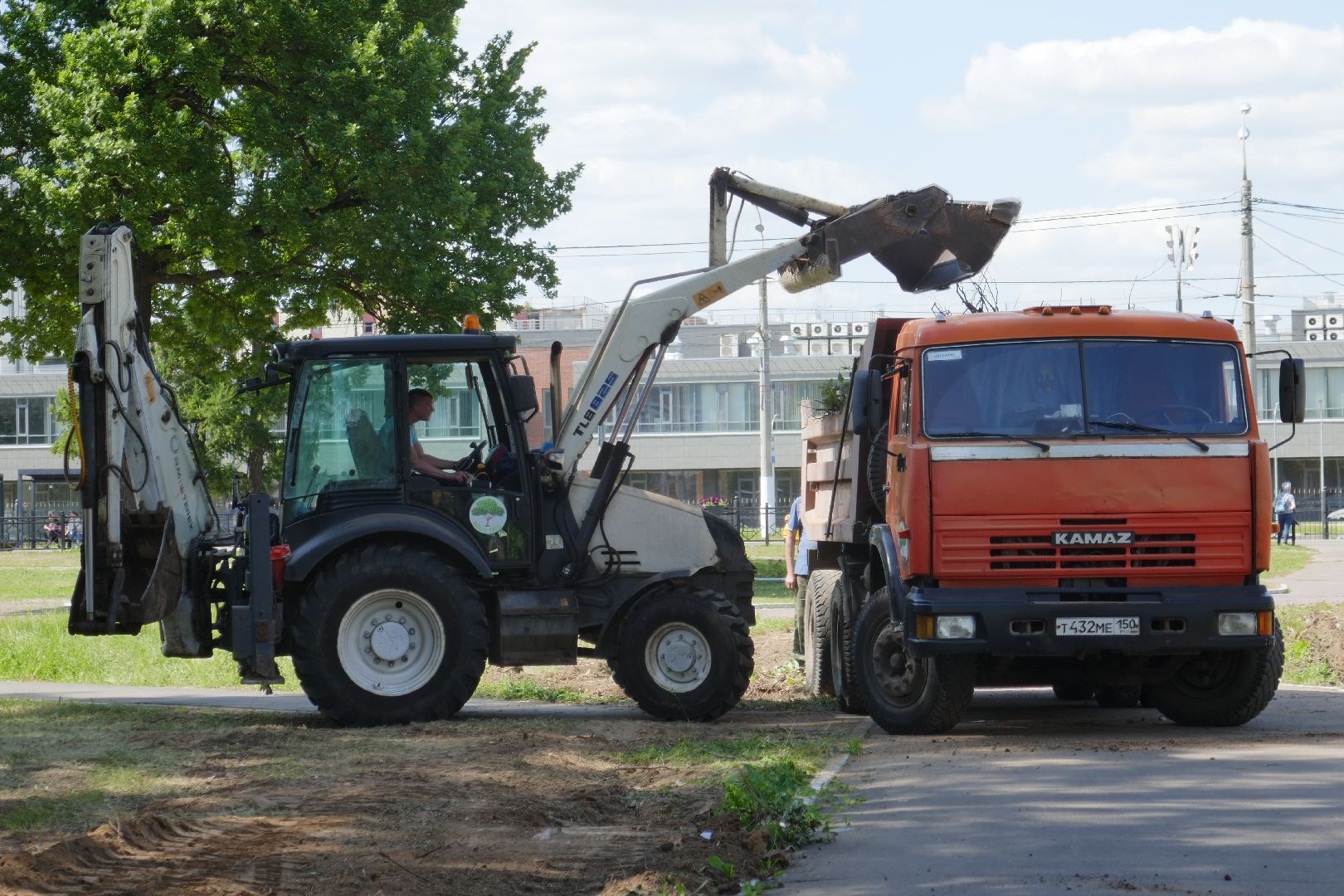 Подольск, благоустройство, Ул. Высотная, комфортная городская жизнь