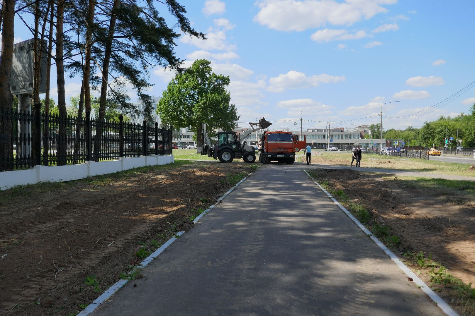 Подольск, благоустройство, Ул. Высотная, комфортная городская жизнь