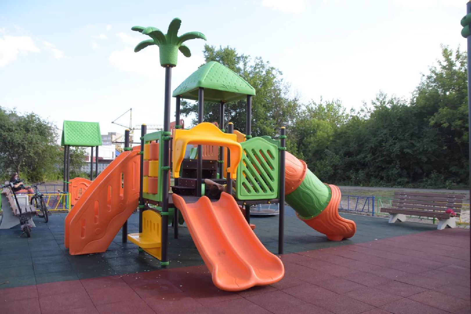 Подольск, благоустройство, детская площадка, дети, ДИП