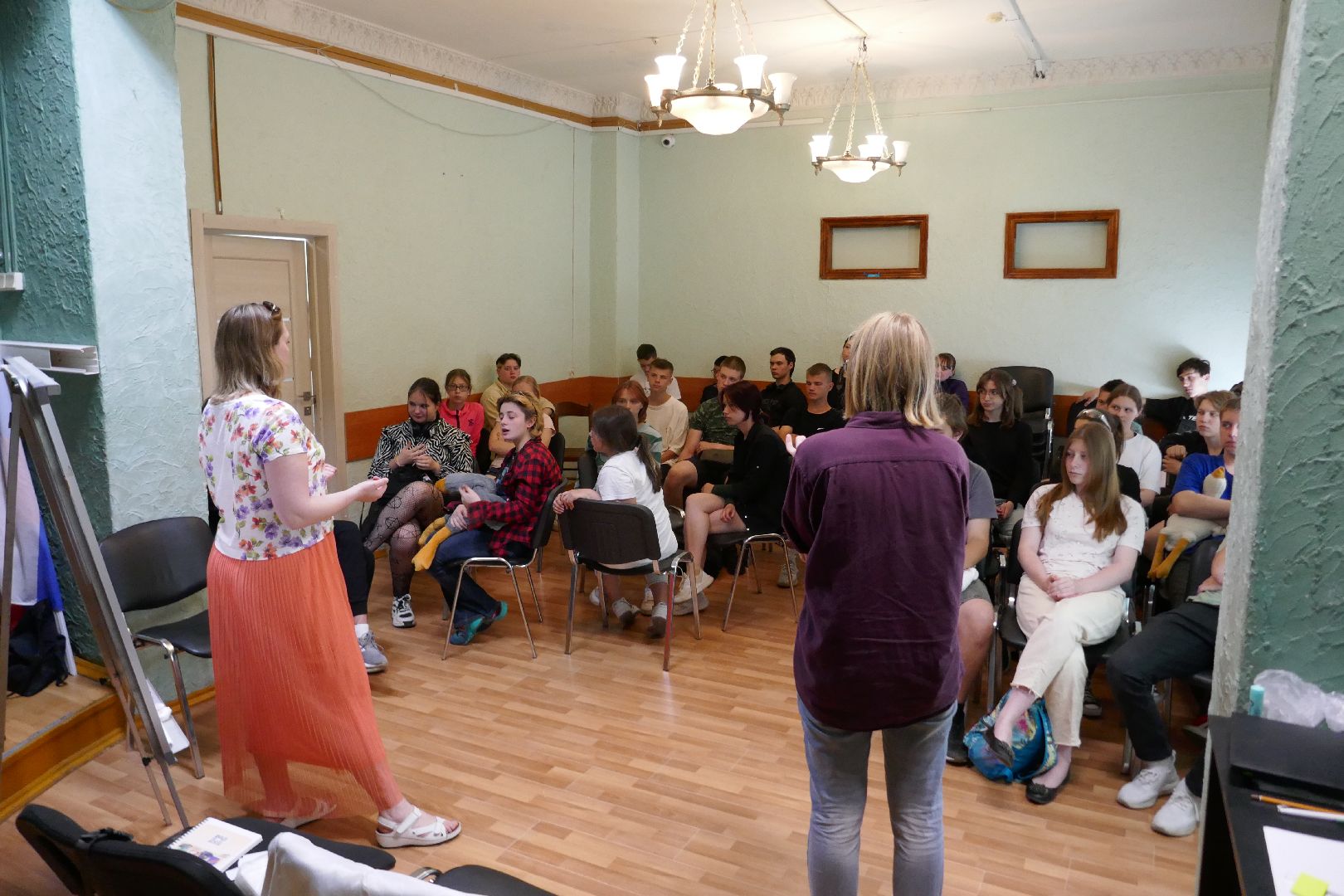 Подольск, граффити, детский лагерь, отдых, рисование, дети