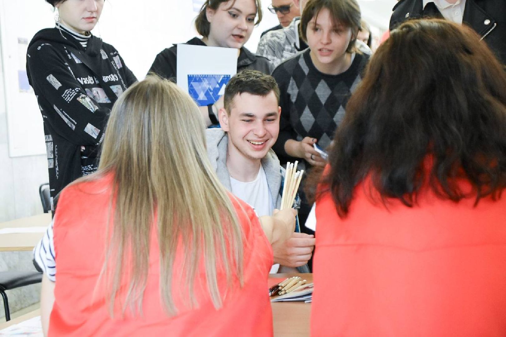 Подольск, профориентация, студенты, профессия, ярмарка вакансий