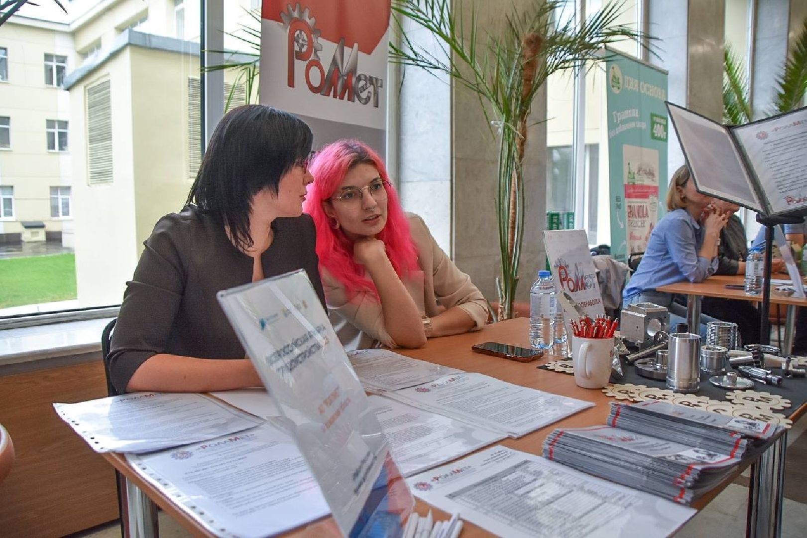 Подольск, профориентация, студенты, профессия, ярмарка вакансий