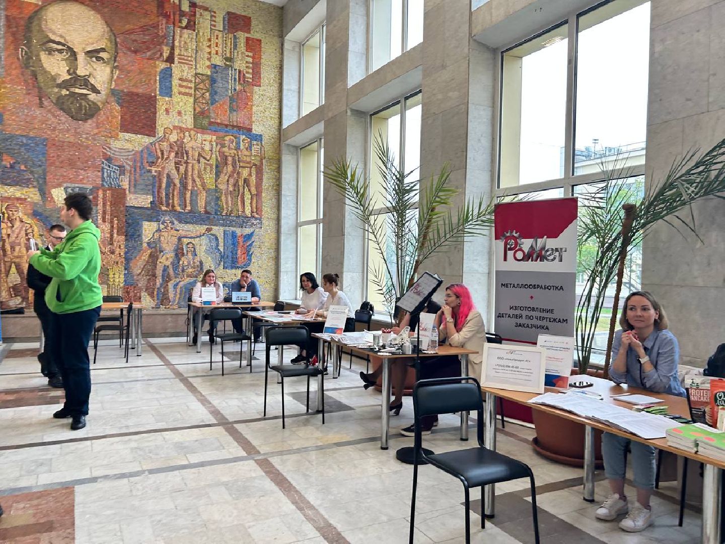 Подольск, профориентация, студенты, профессия, ярмарка вакансий