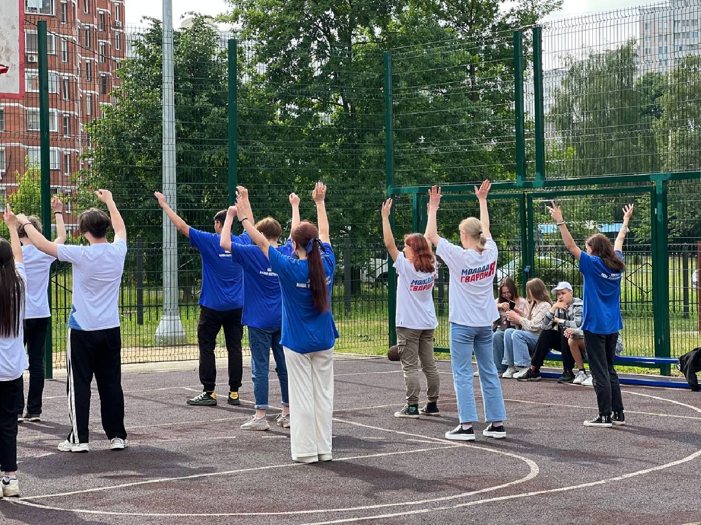 Подольск, стритбол, игра, спорт, спорт на улице, команды