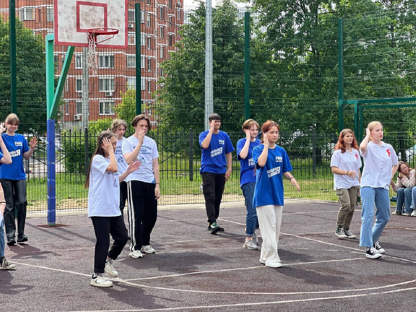 Подольск, стритбол, игра, спорт, спорт на улице, команды