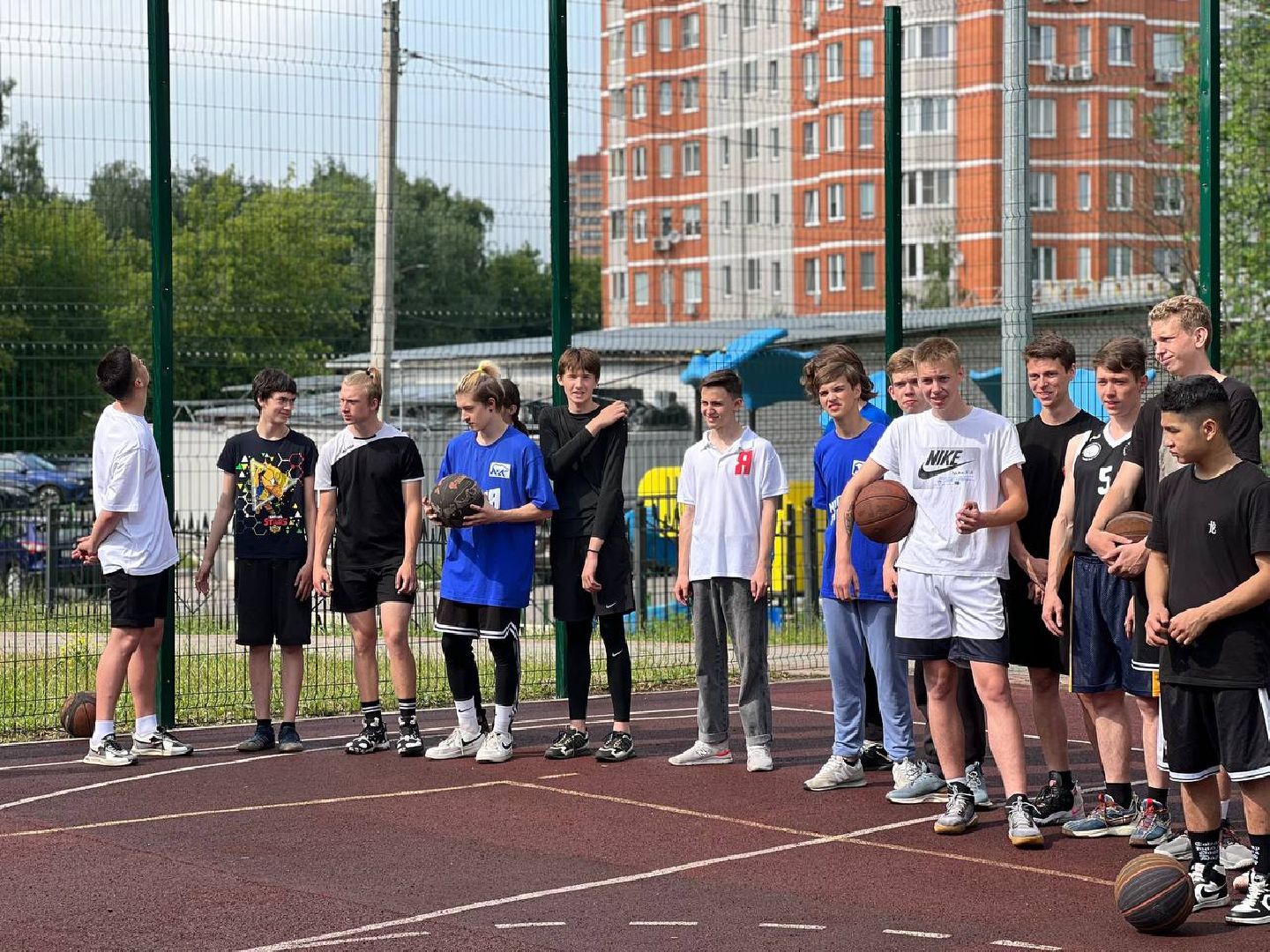 Подольск, стритбол, игра, спорт, спорт на улице, команды