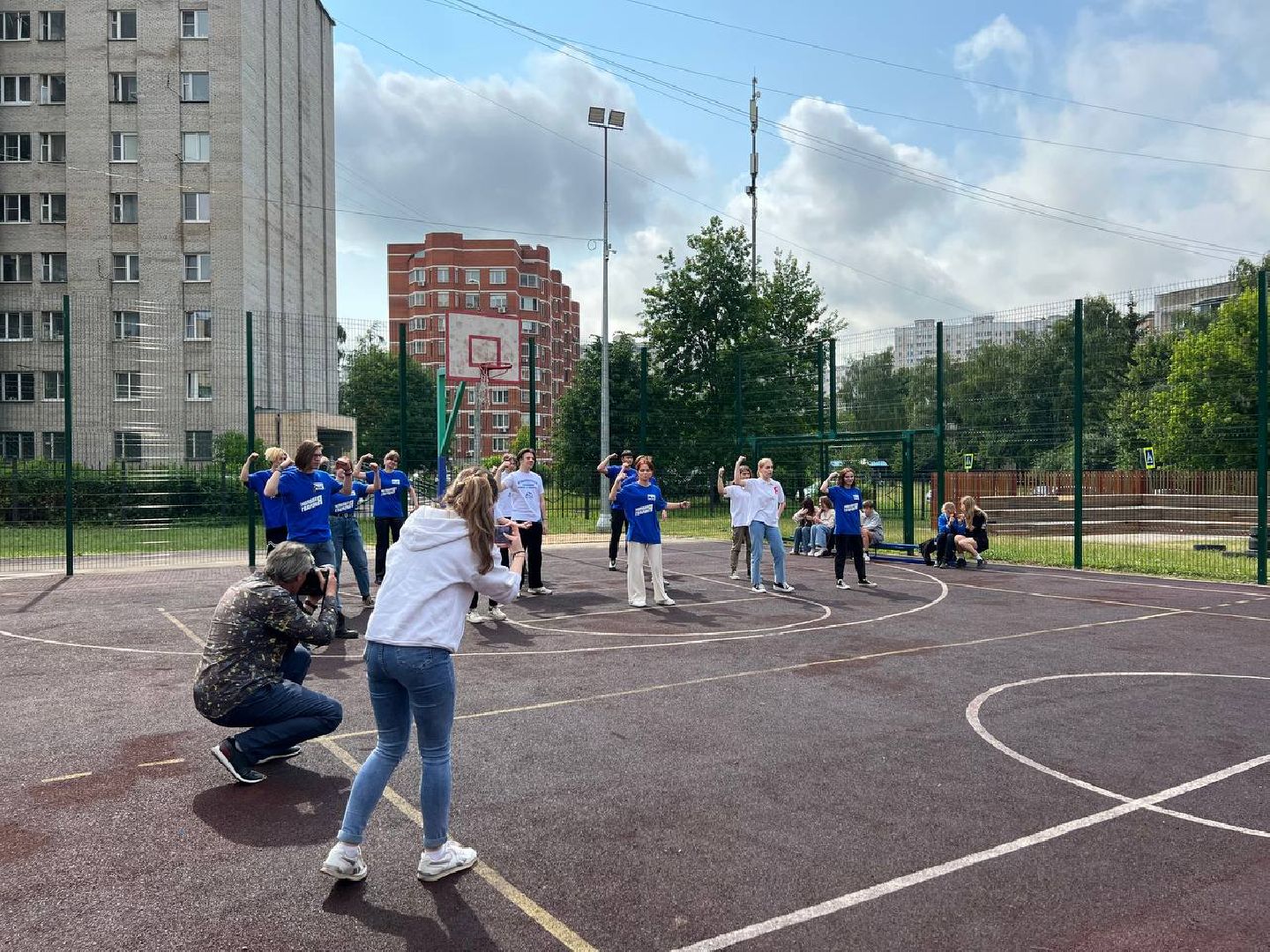 Подольск, стритбол, игра, спорт, спорт на улице, команды