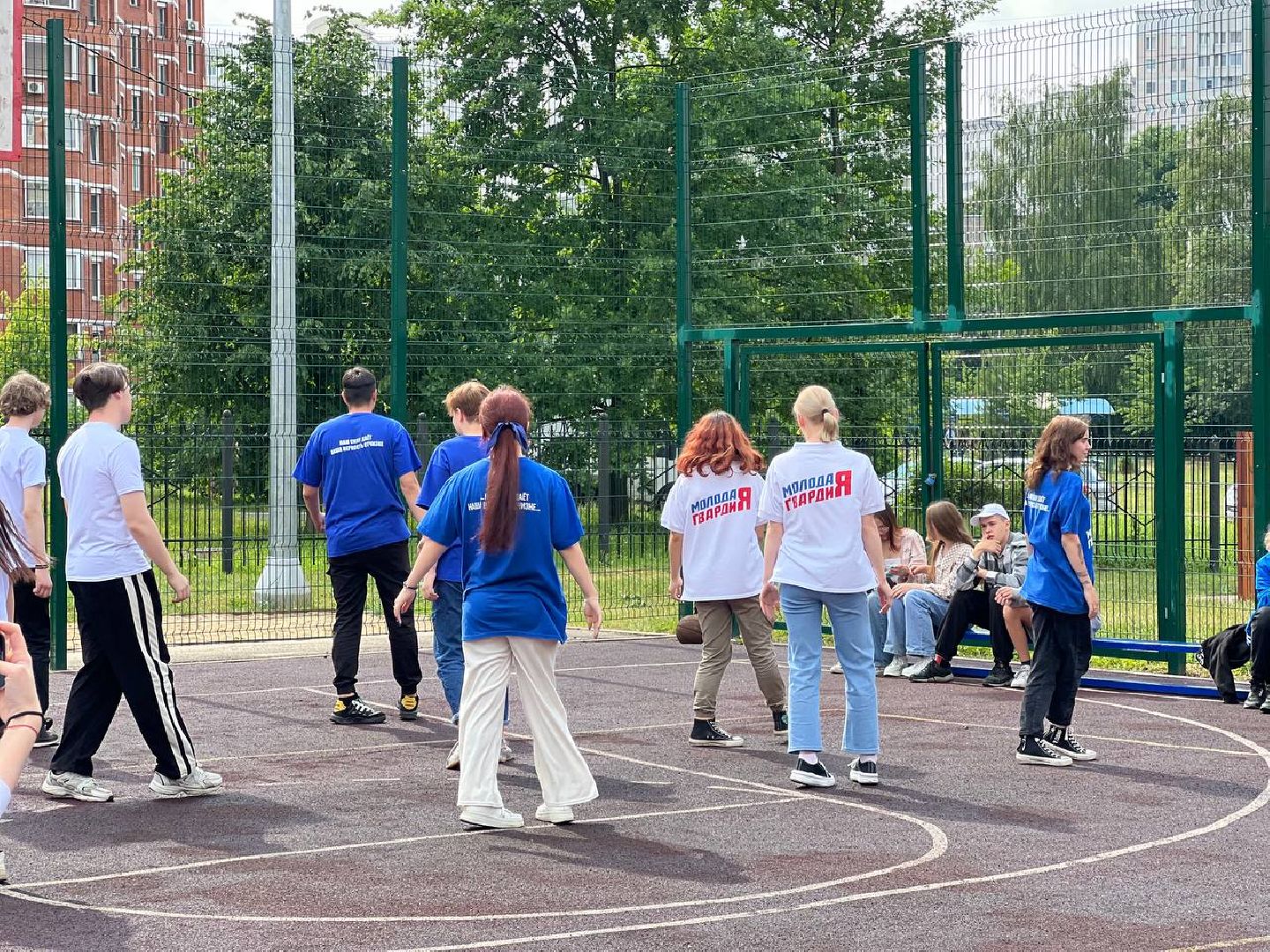Подольск, стритбол, игра, спорт, спорт на улице, команды