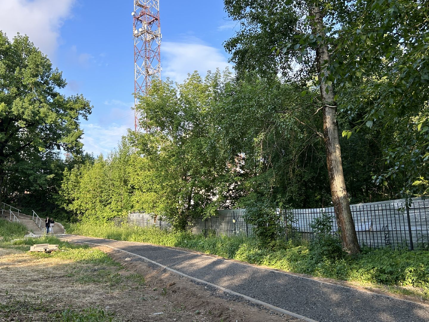 тротуар, благоустройство, Щёлково