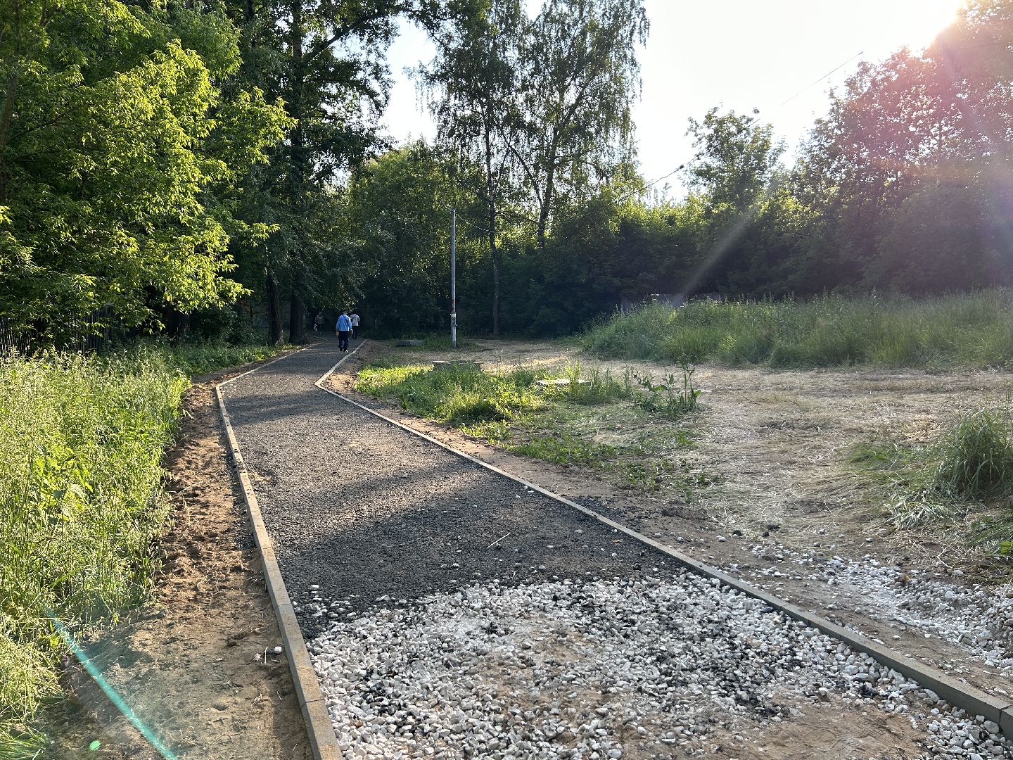 тротуар, благоустройство, Щёлково