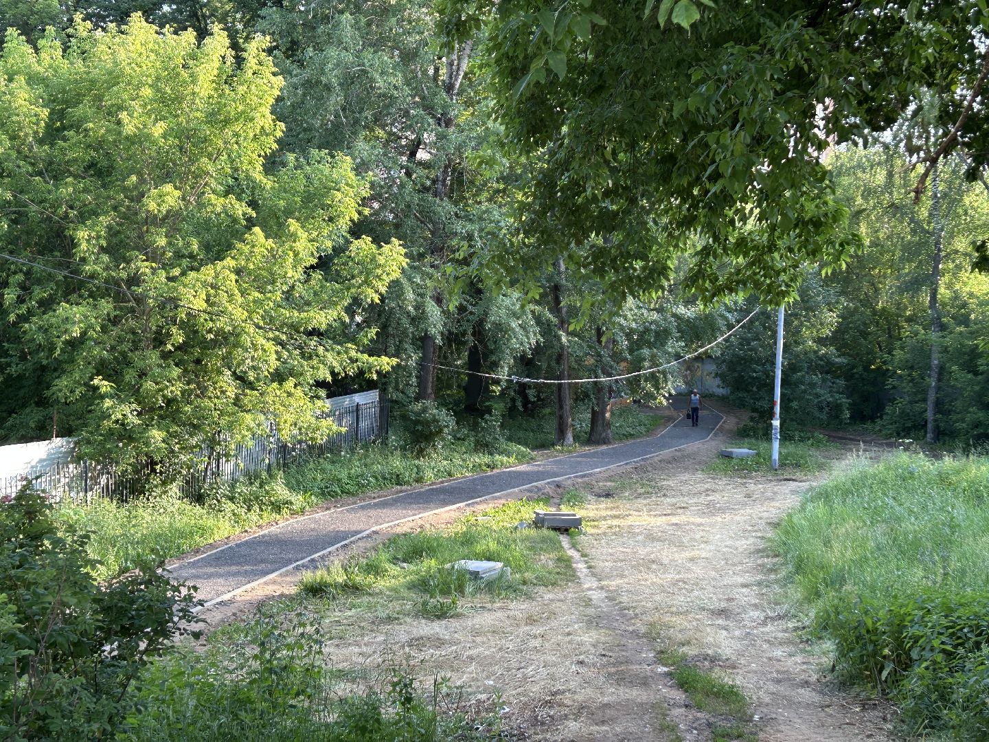 тротуар, благоустройство, Щёлково