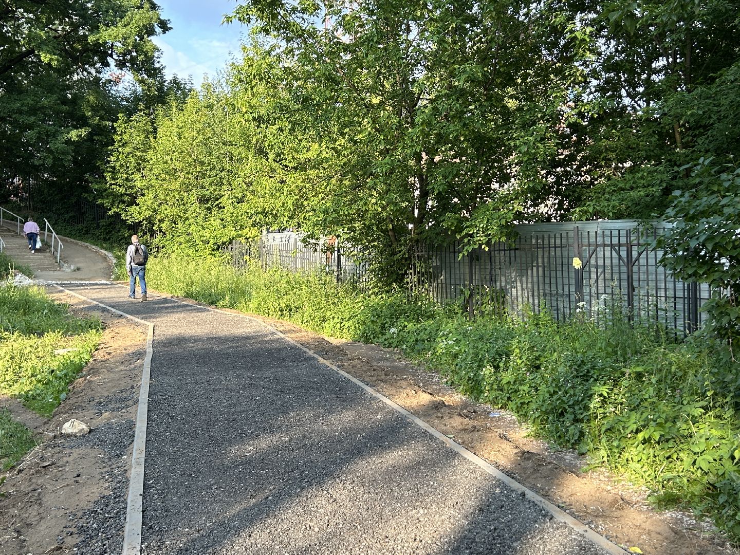 тротуар, благоустройство, Щёлково