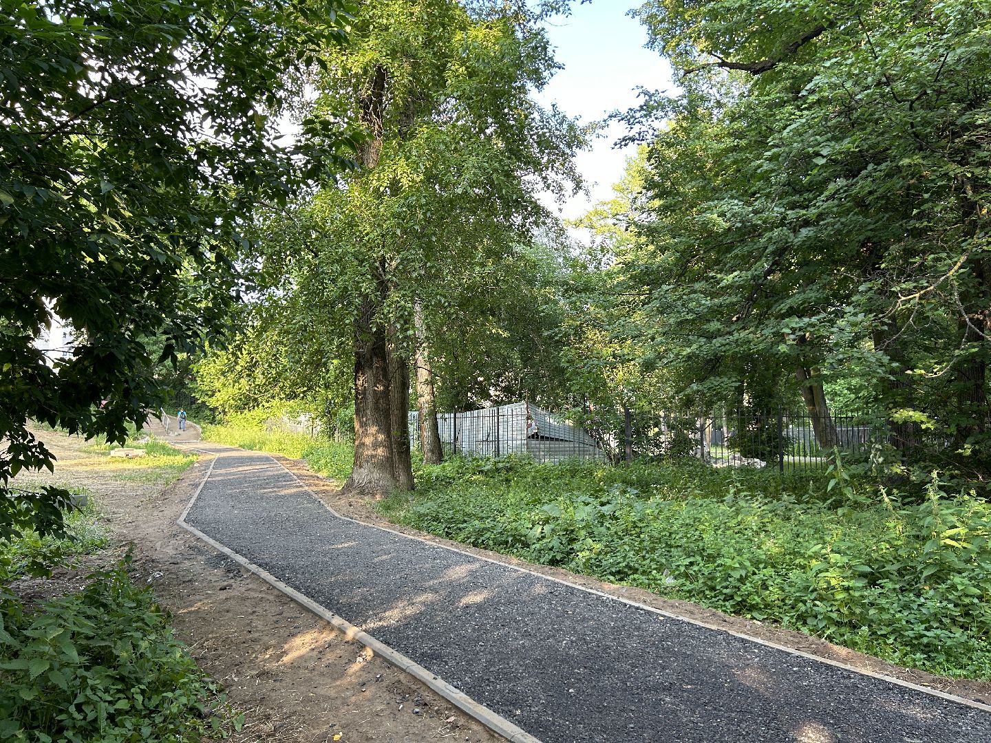 тротуар, благоустройство, Щёлково