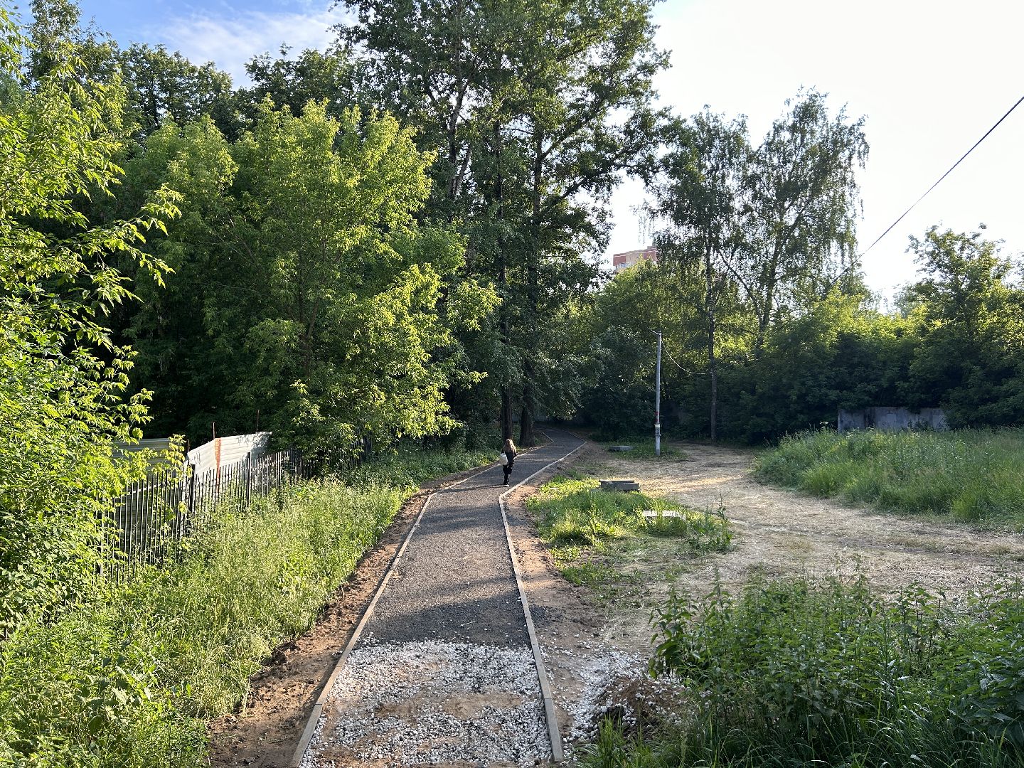 тротуар, благоустройство, Щёлково