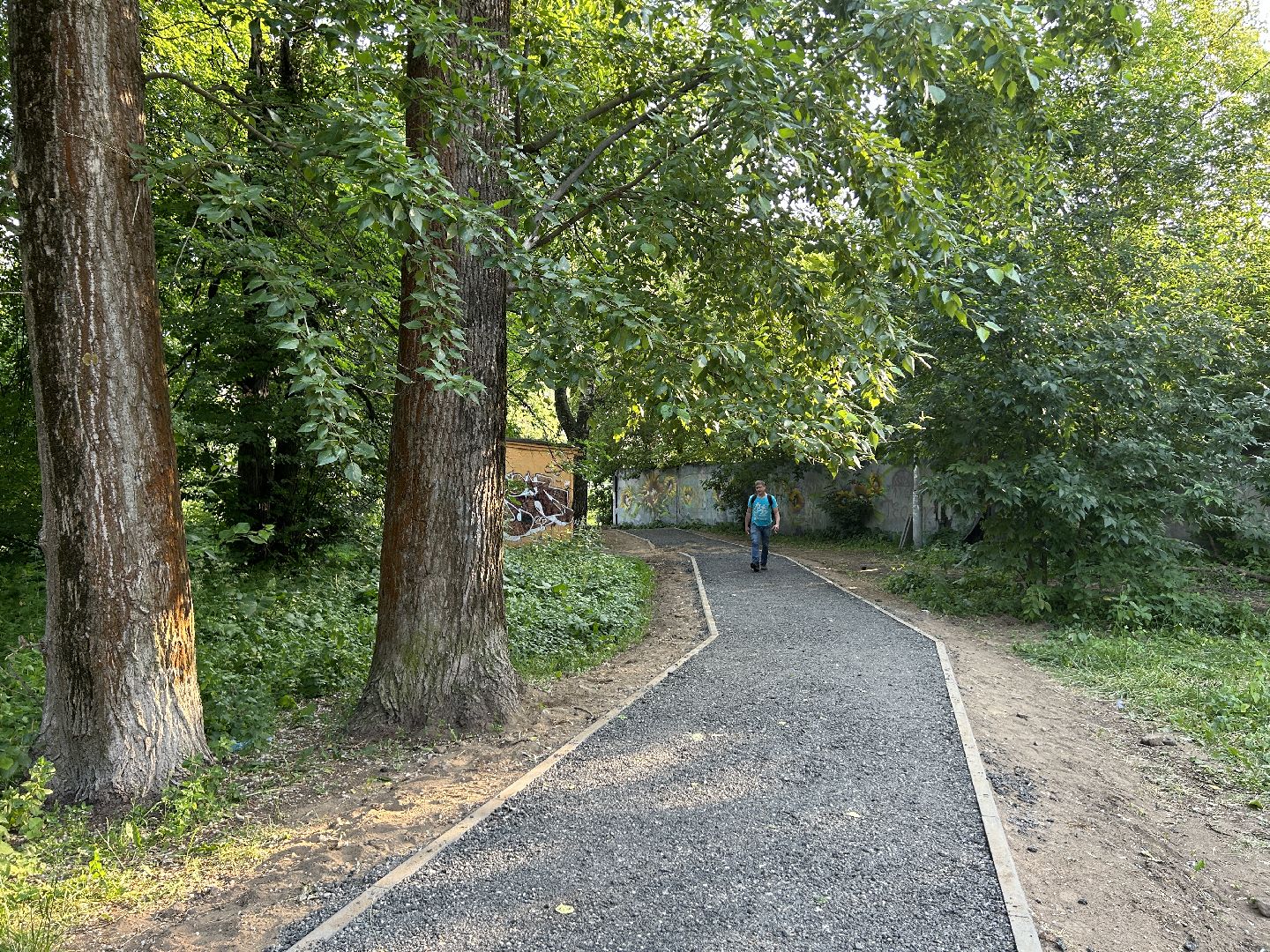 тротуар, благоустройство, Щёлково