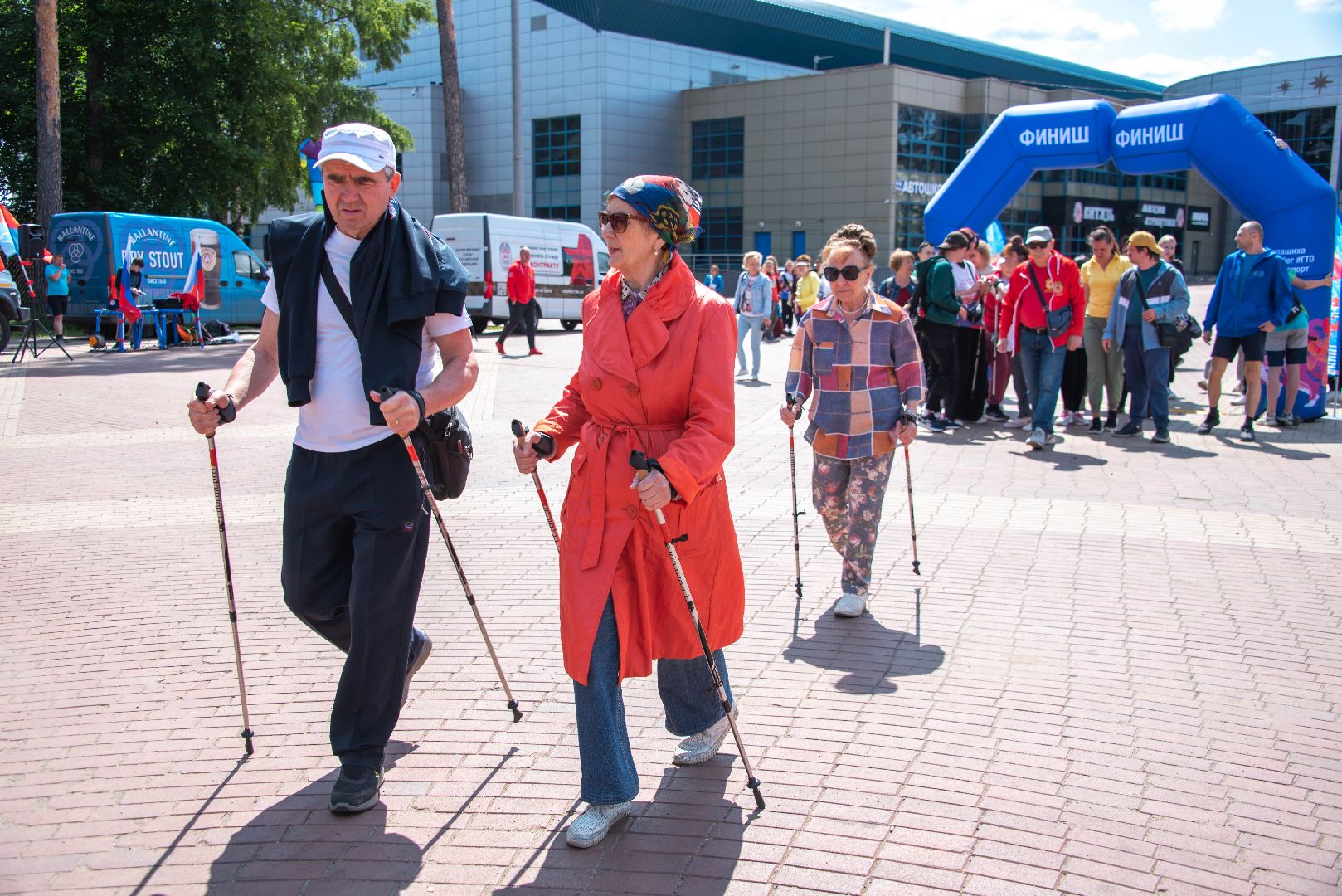 Балашиха, Подмосковье, спорт, ходьба, акции, парки