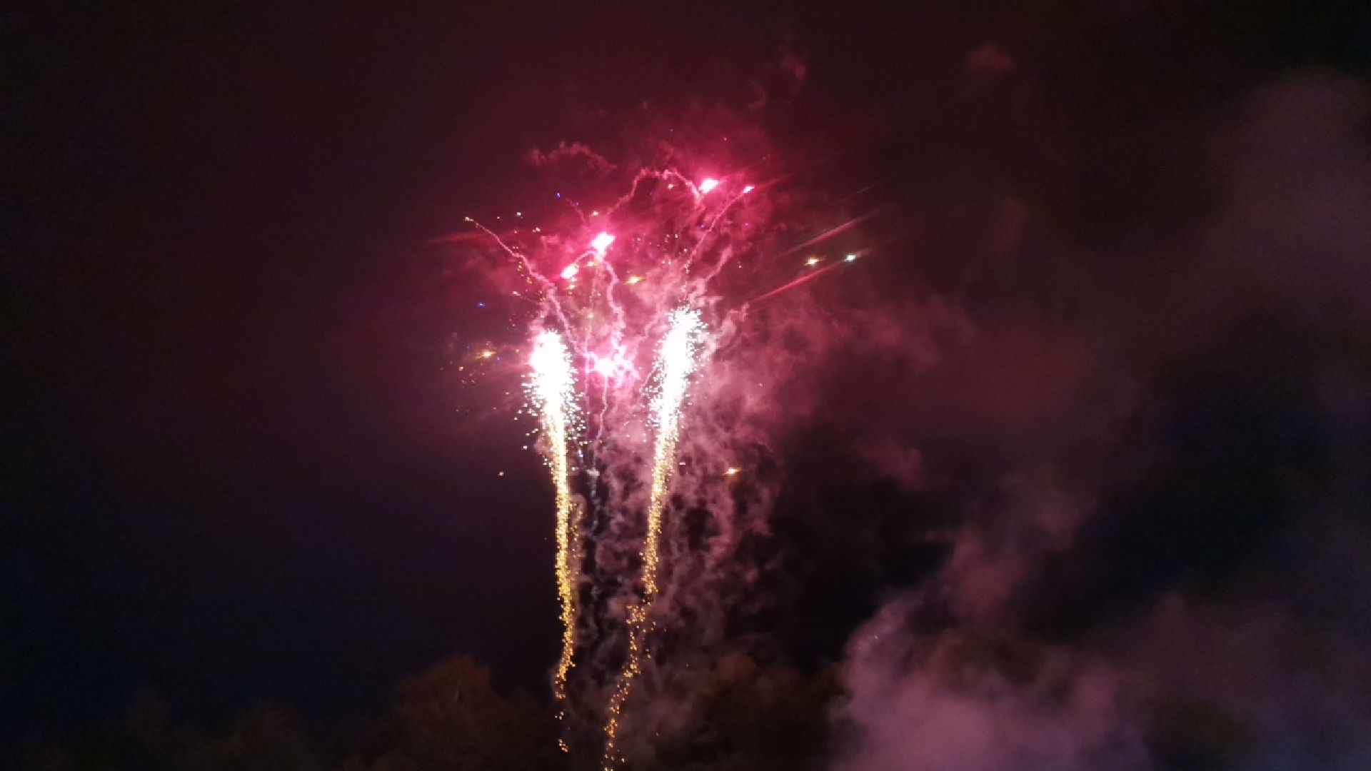 #салют, #шатура, #выпускной_2023, #парк, #ночная_дискотека