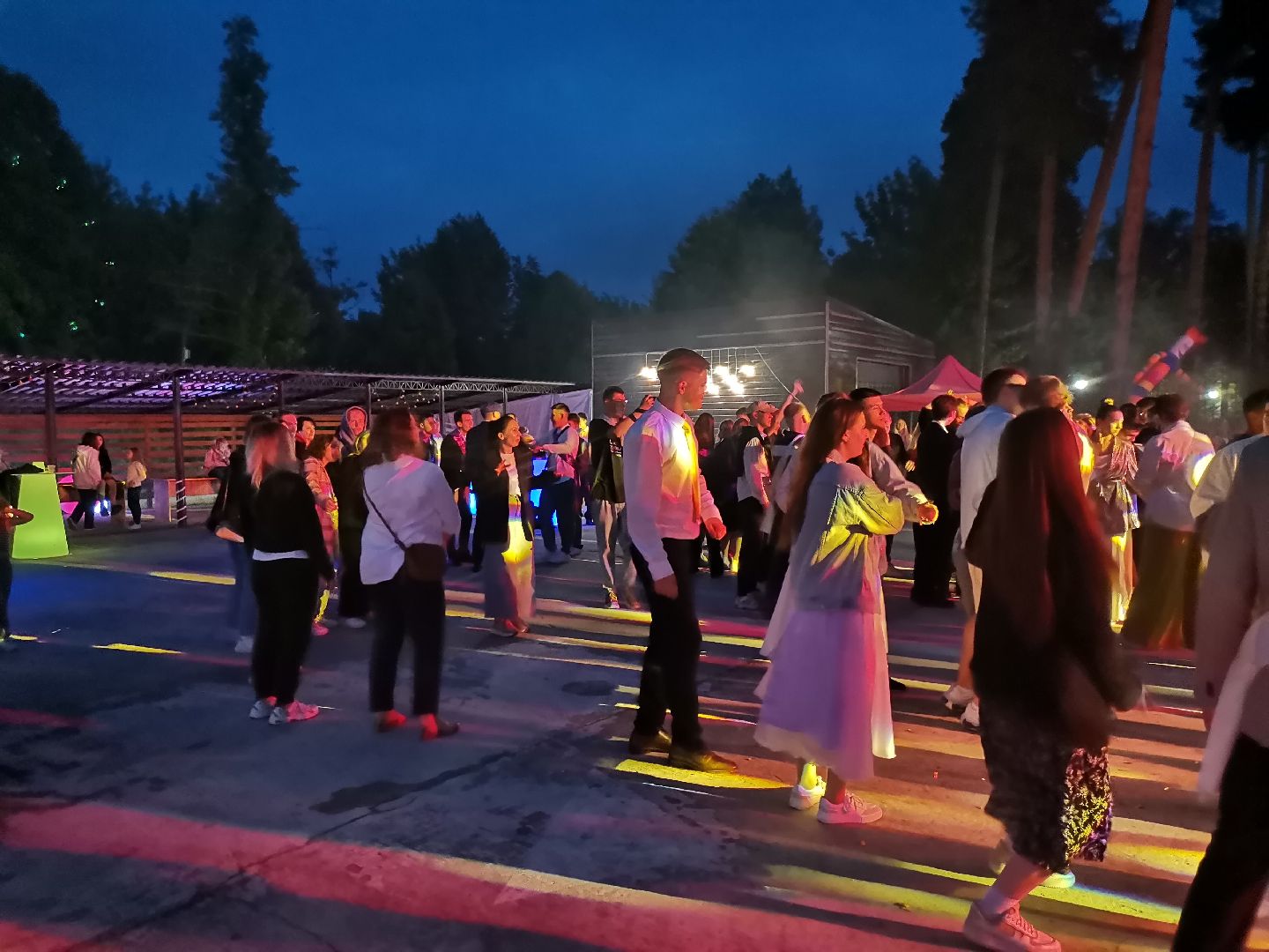 #салют, #шатура, #выпускной_2023, #парк, #ночная_дискотека