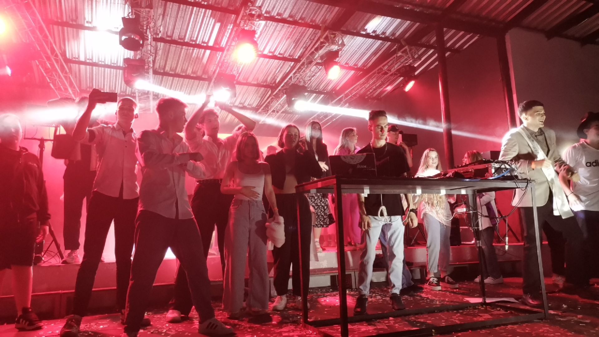 #салют, #шатура, #выпускной_2023, #парк, #ночная_дискотека