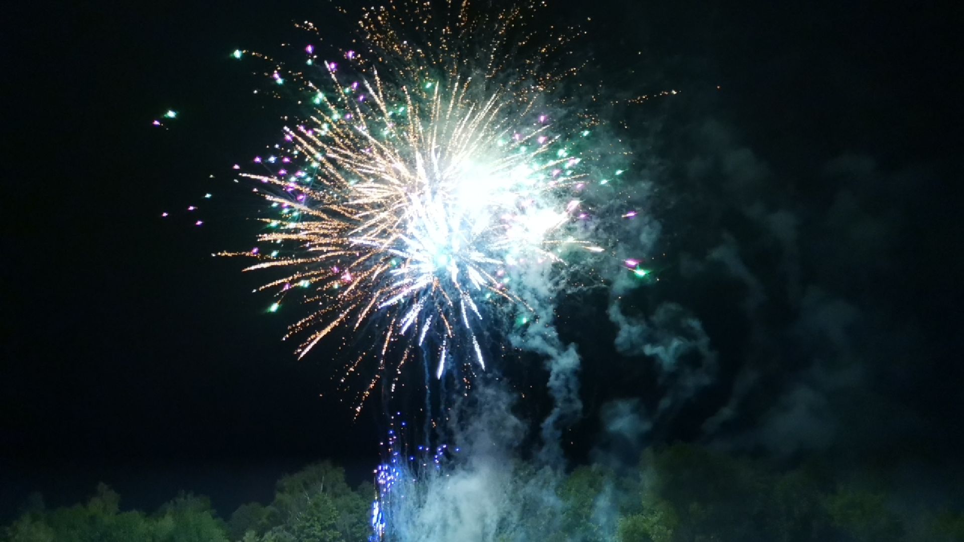 #салют, #шатура, #выпускной_2023, #парк, #ночная_дискотека