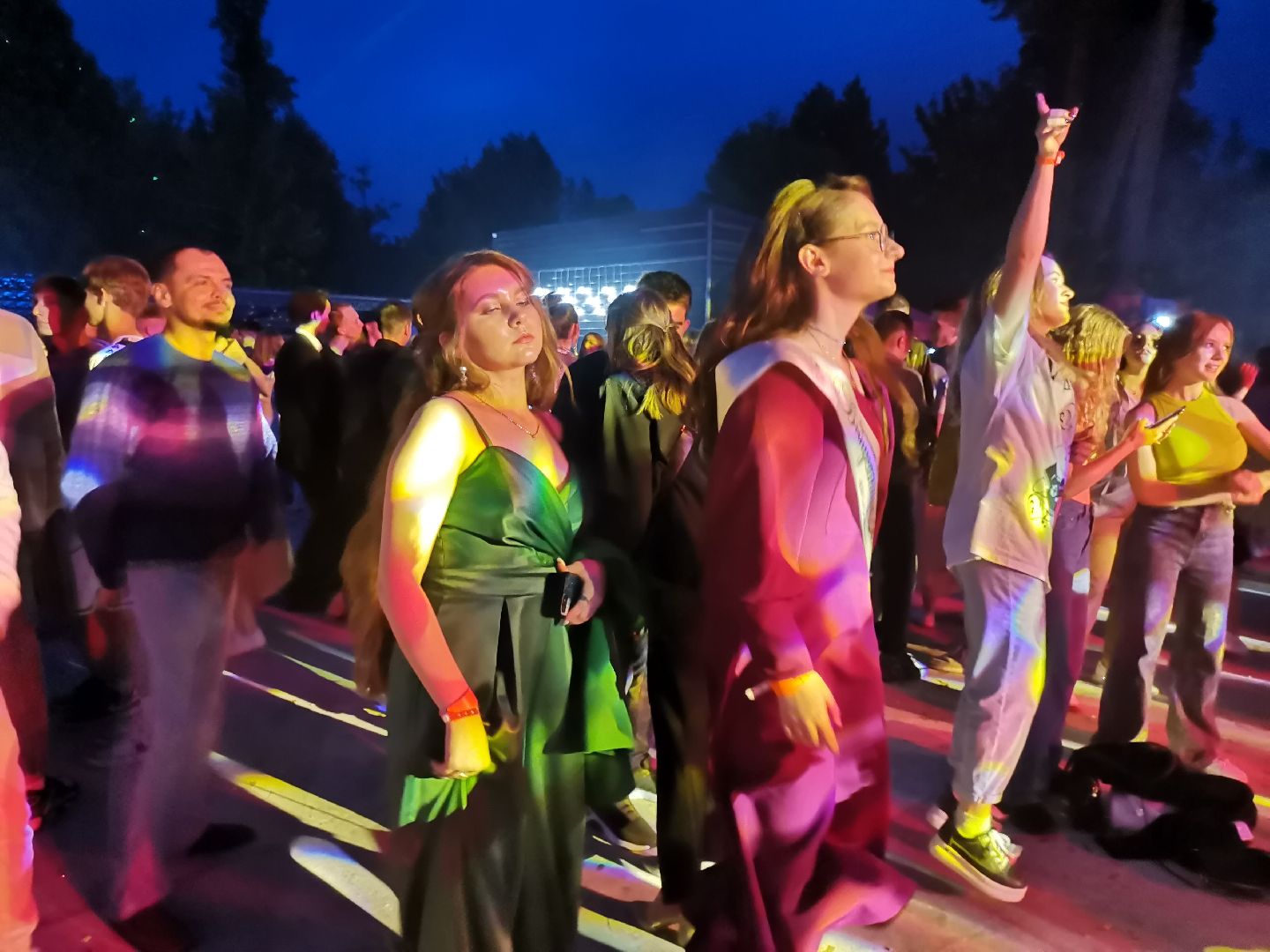 #салют, #шатура, #выпускной_2023, #парк, #ночная_дискотека