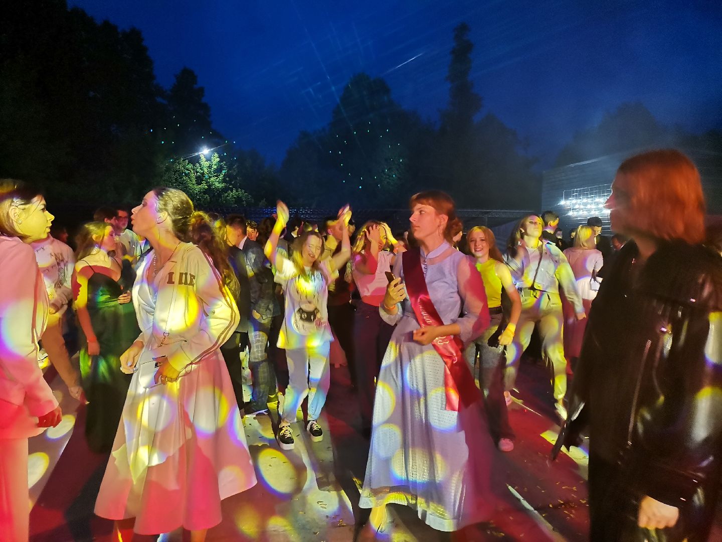 #салют, #шатура, #выпускной_2023, #парк, #ночная_дискотека