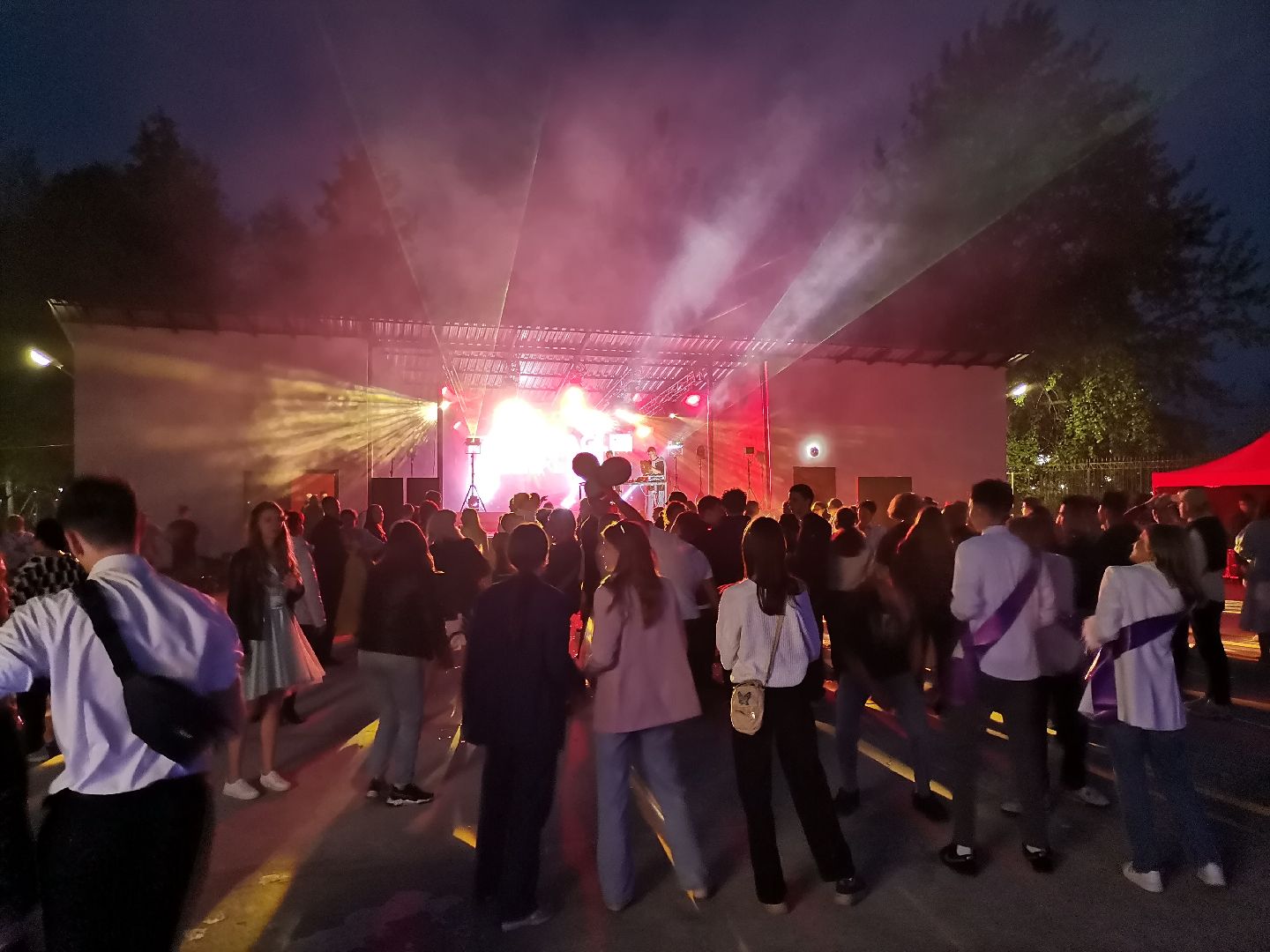 #салют, #шатура, #выпускной_2023, #парк, #ночная_дискотека