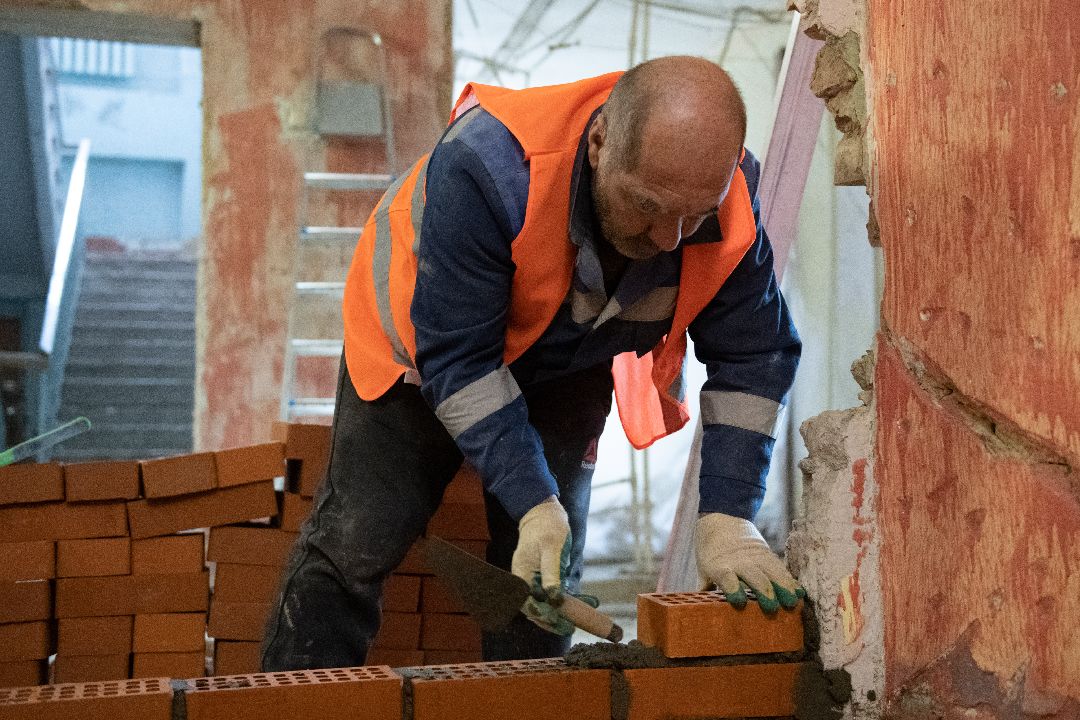 капитальный ремонт, школа, Лыткарино