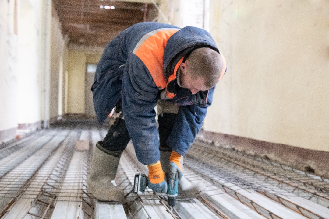 капитальный ремонт, школа, Лыткарино