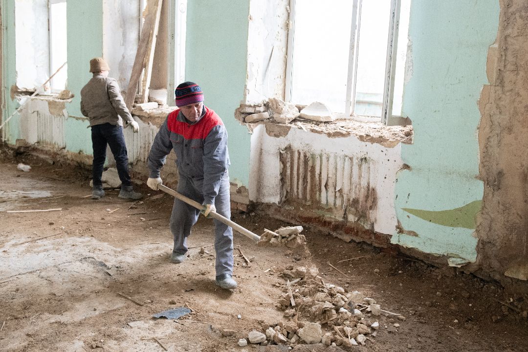 капитальный ремонт, школа, Лыткарино